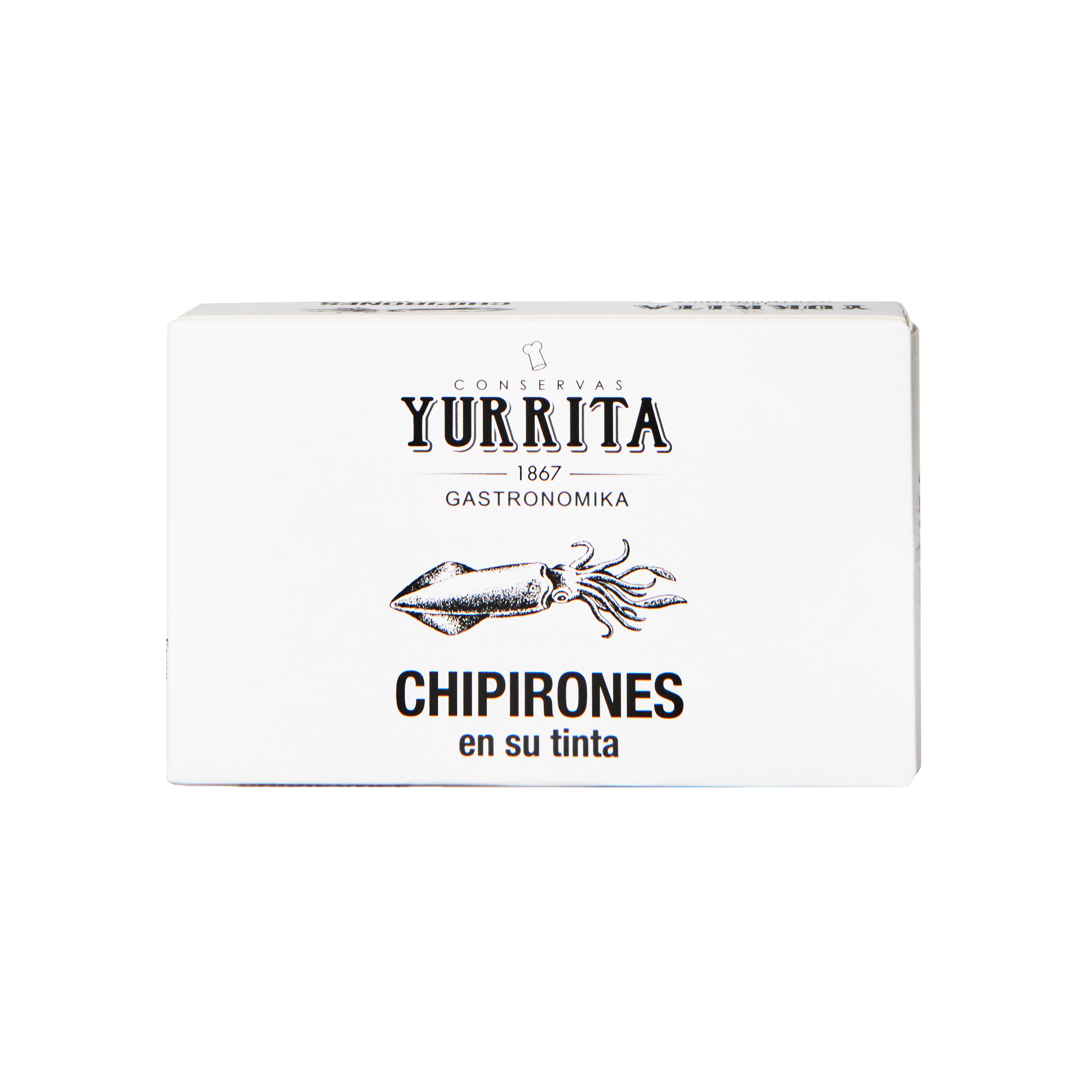 x Yurrita Chipirones i eget bläck 111 g