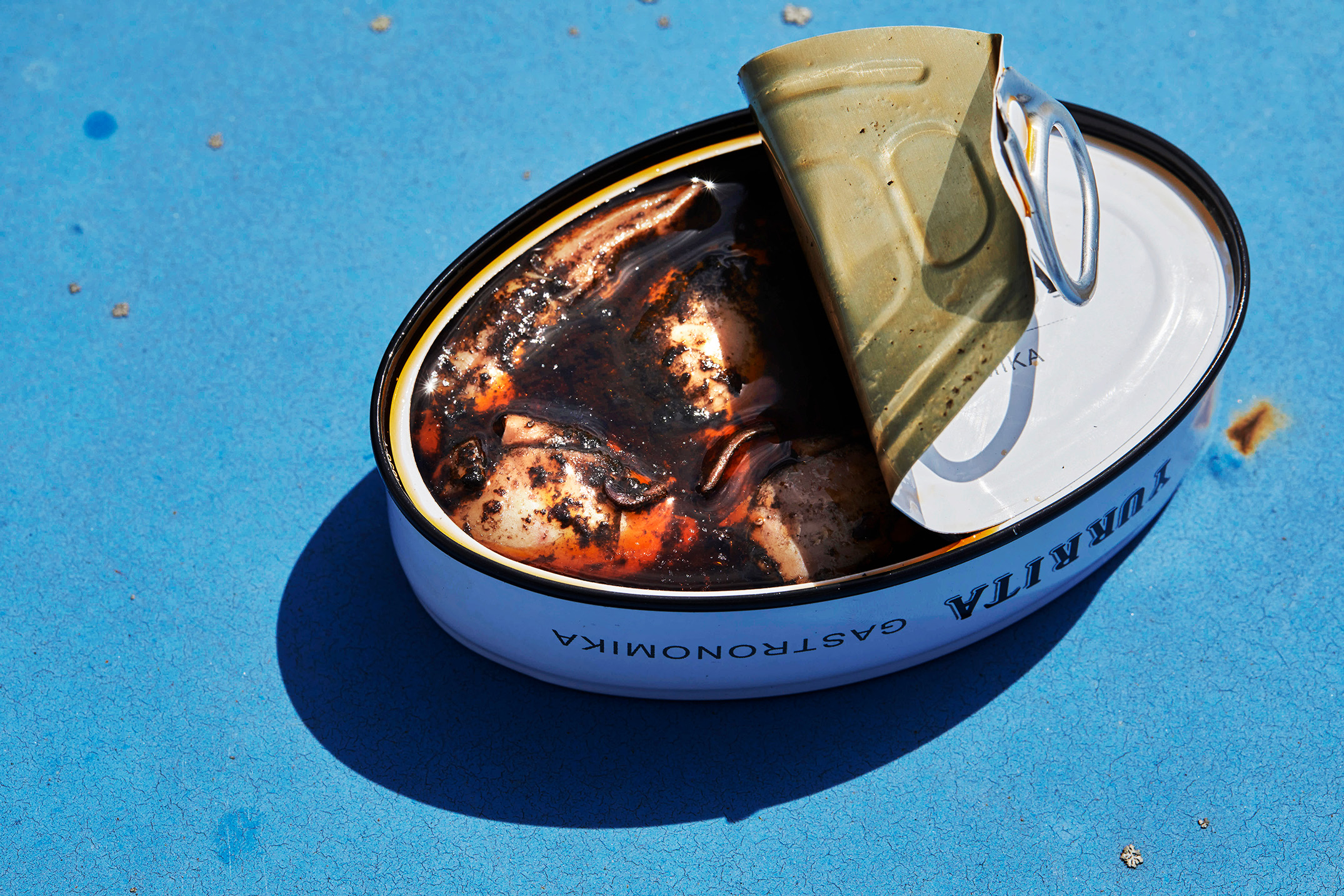 x Yurrita Chipirones i eget bläck 111 g