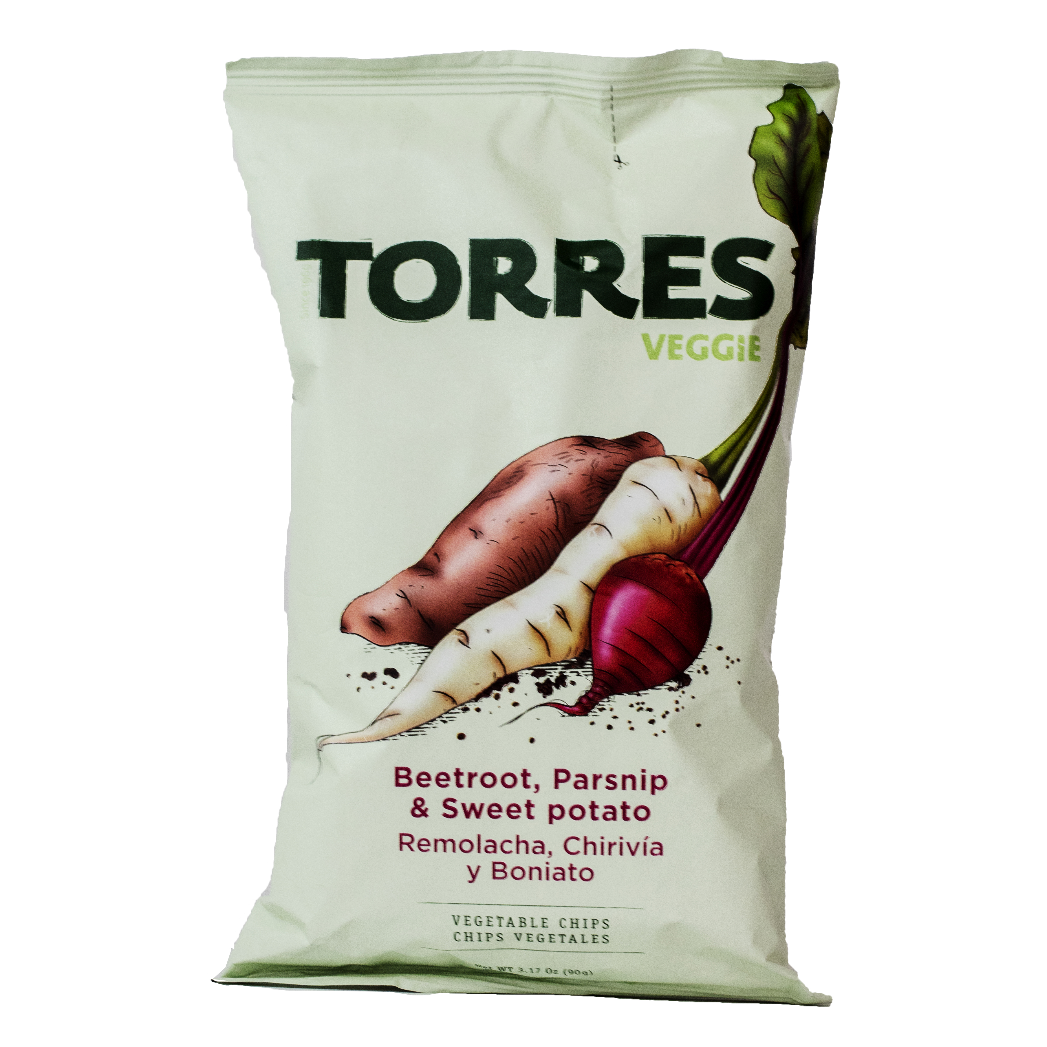 Chips av rotfrukter, 90g