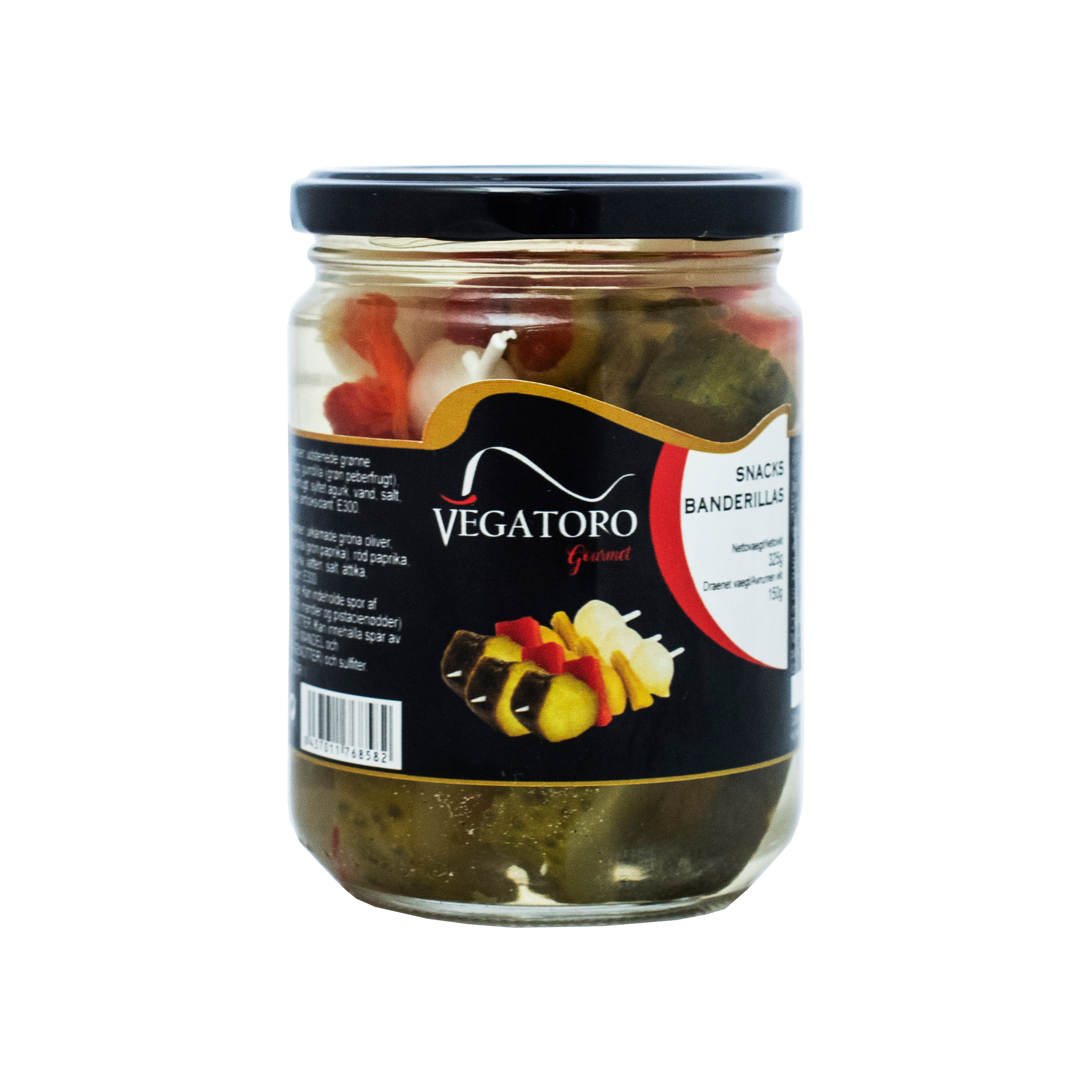 x Banderillas dulces, 340 g (se E2171)