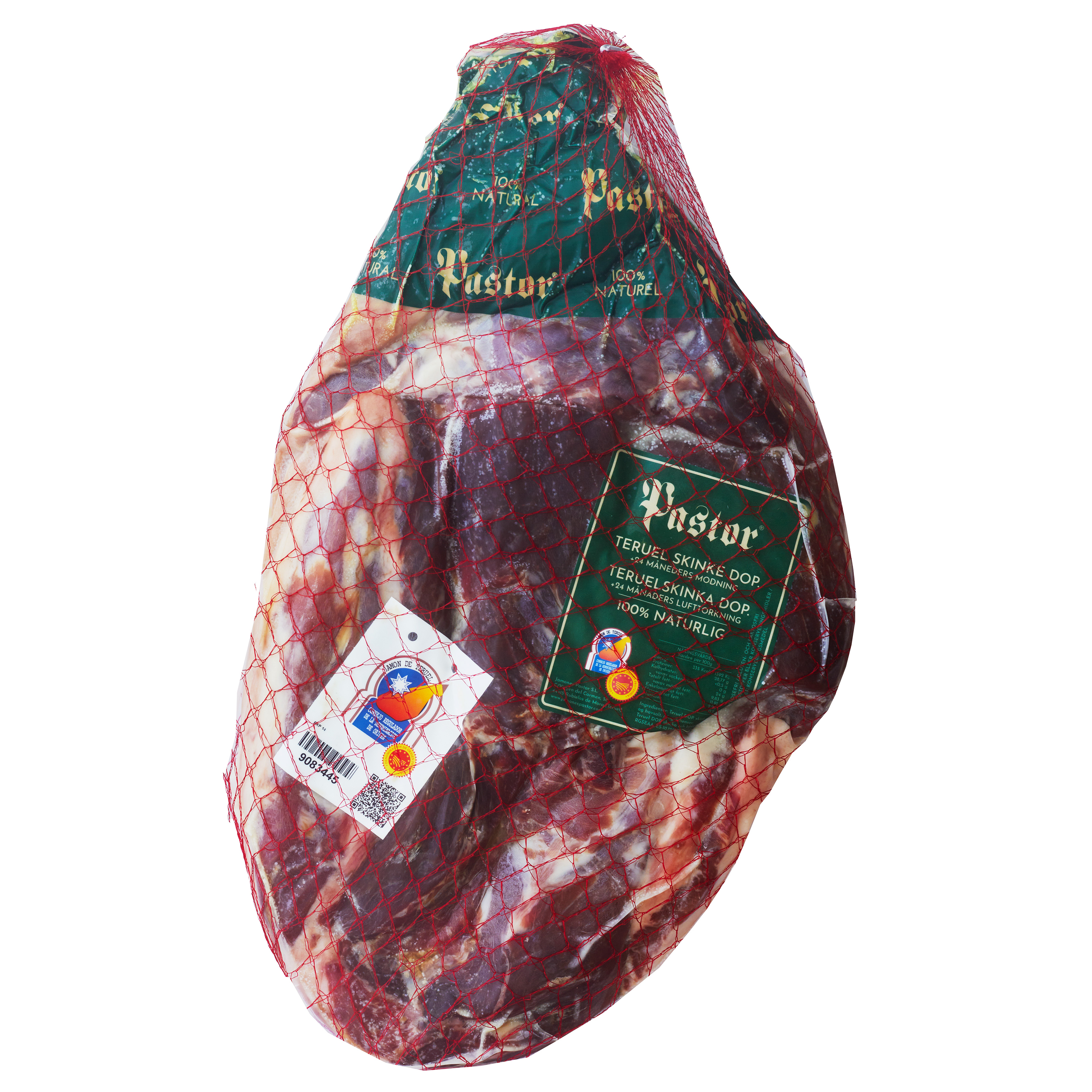 Teruelskinka DOP +24 mån ca 5,5 kg