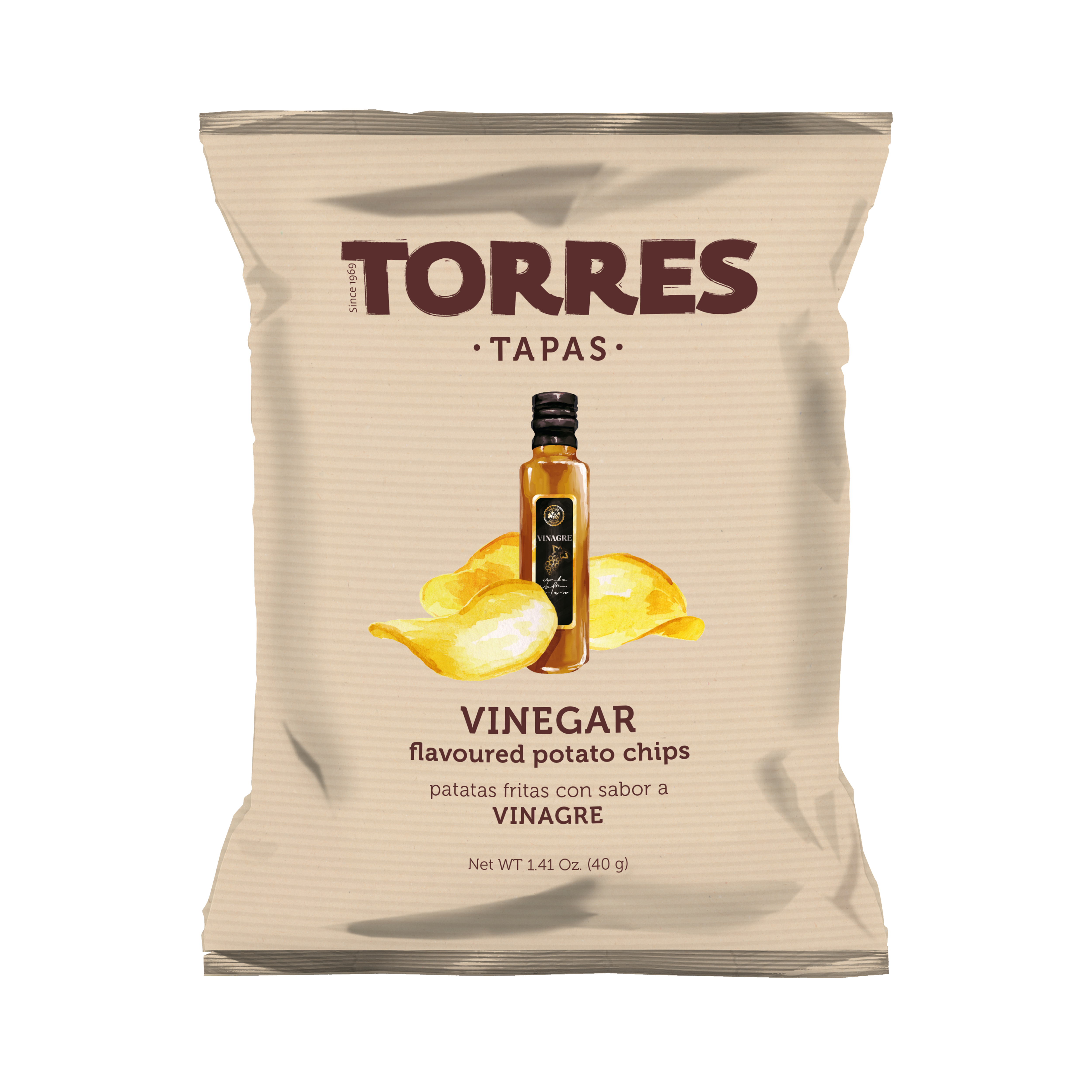 Chips vinäger 40g Chips vinäger 40g