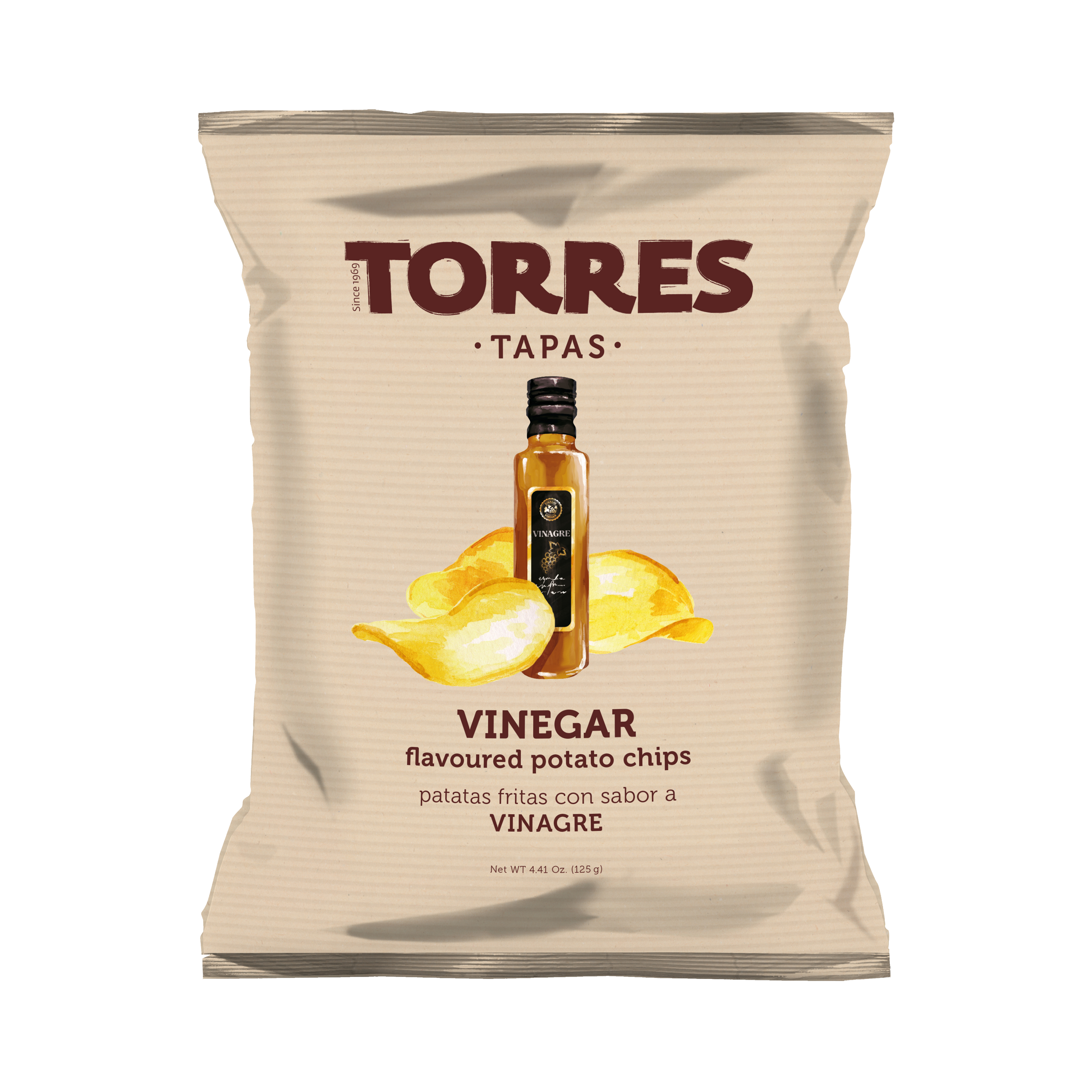Chips vinäger 125g Chips vinäger 125g