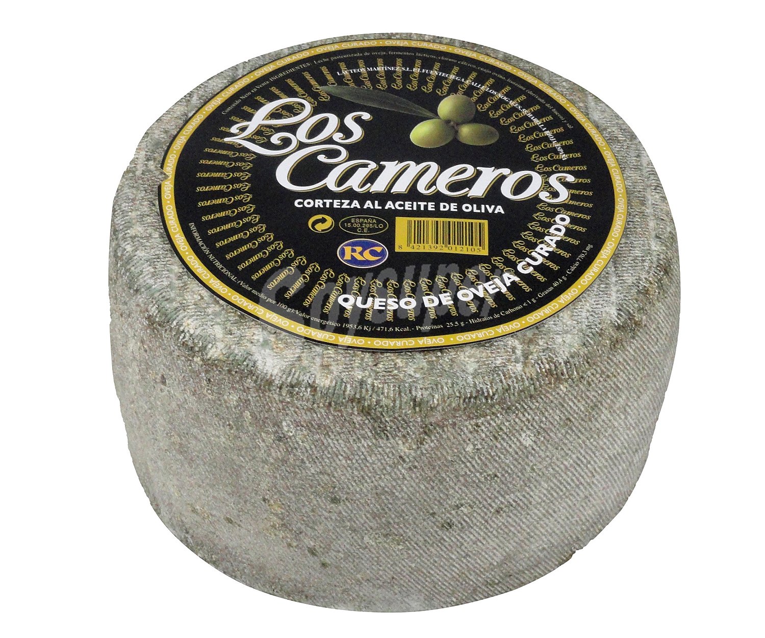 Los Cameros, Oveja Curado 3,3 kg