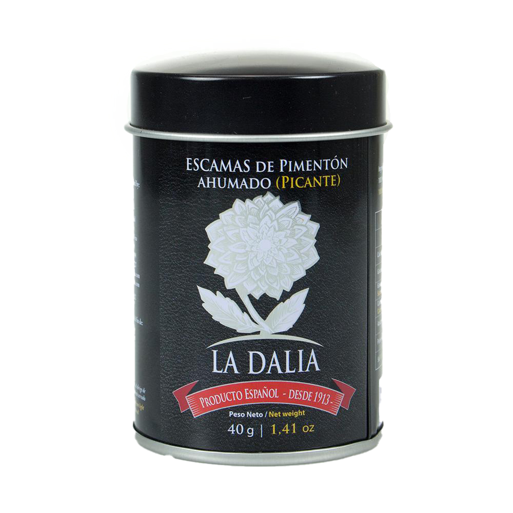 Pimentón picante, flakes 40 g