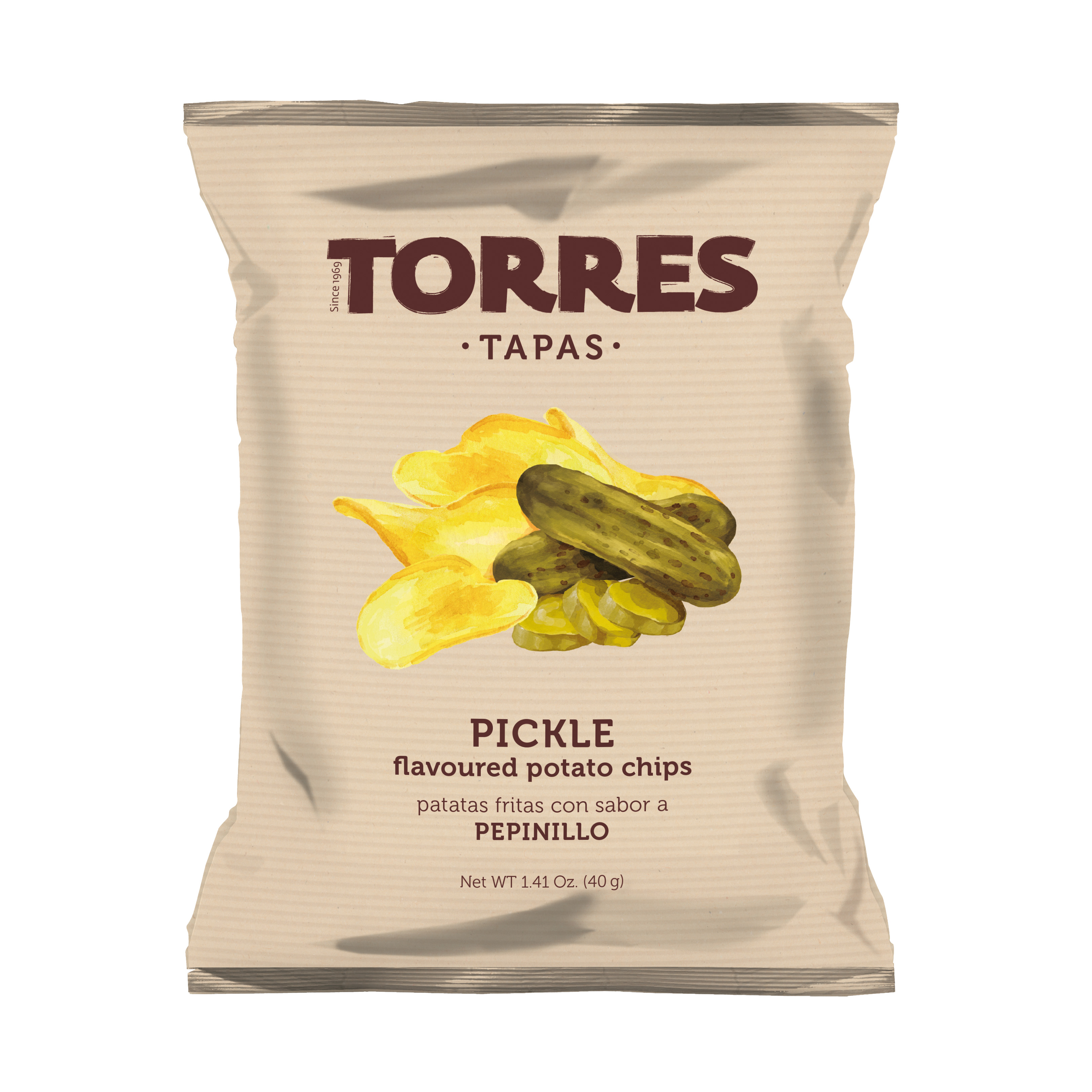 Chips pickle 40g