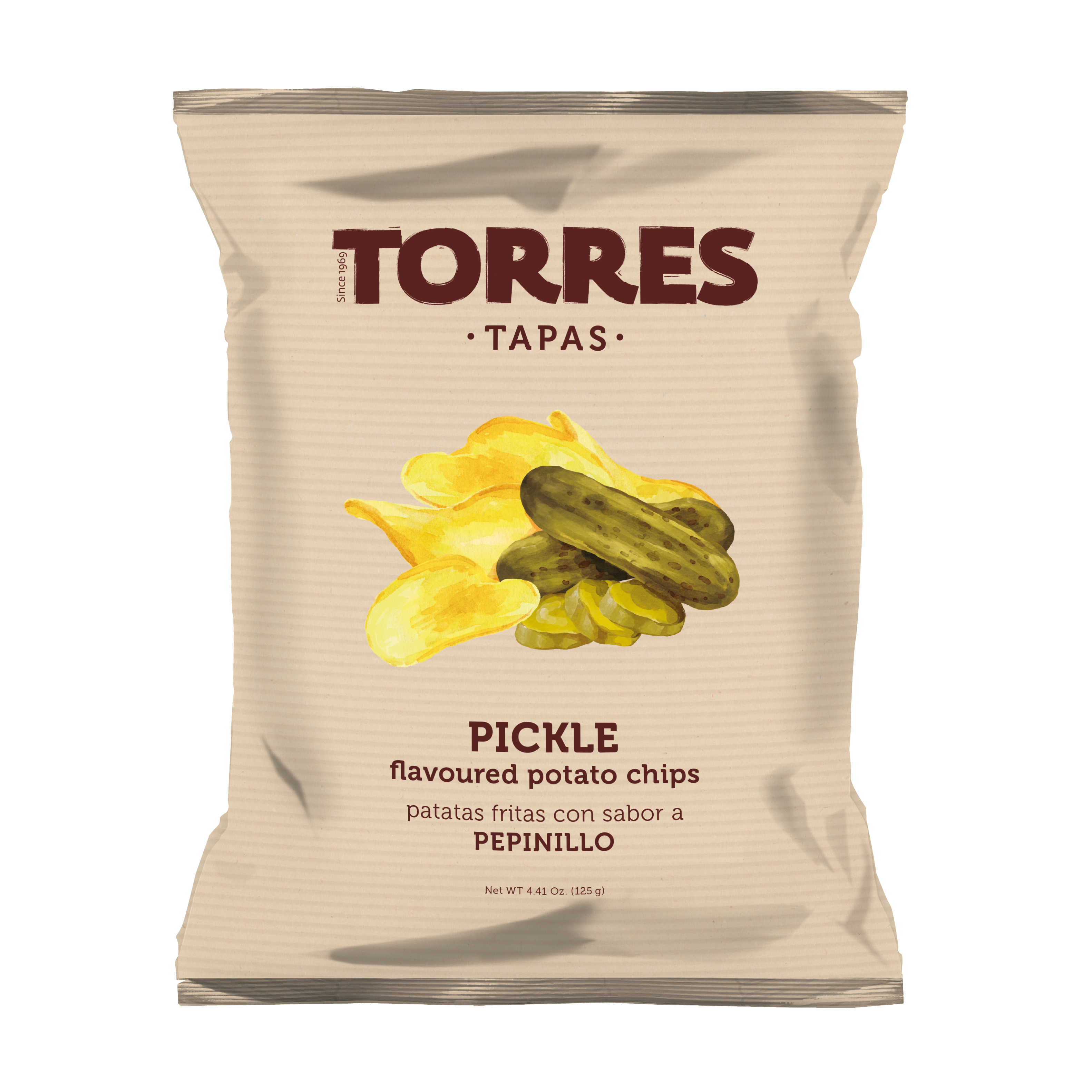Chips pickle 125g