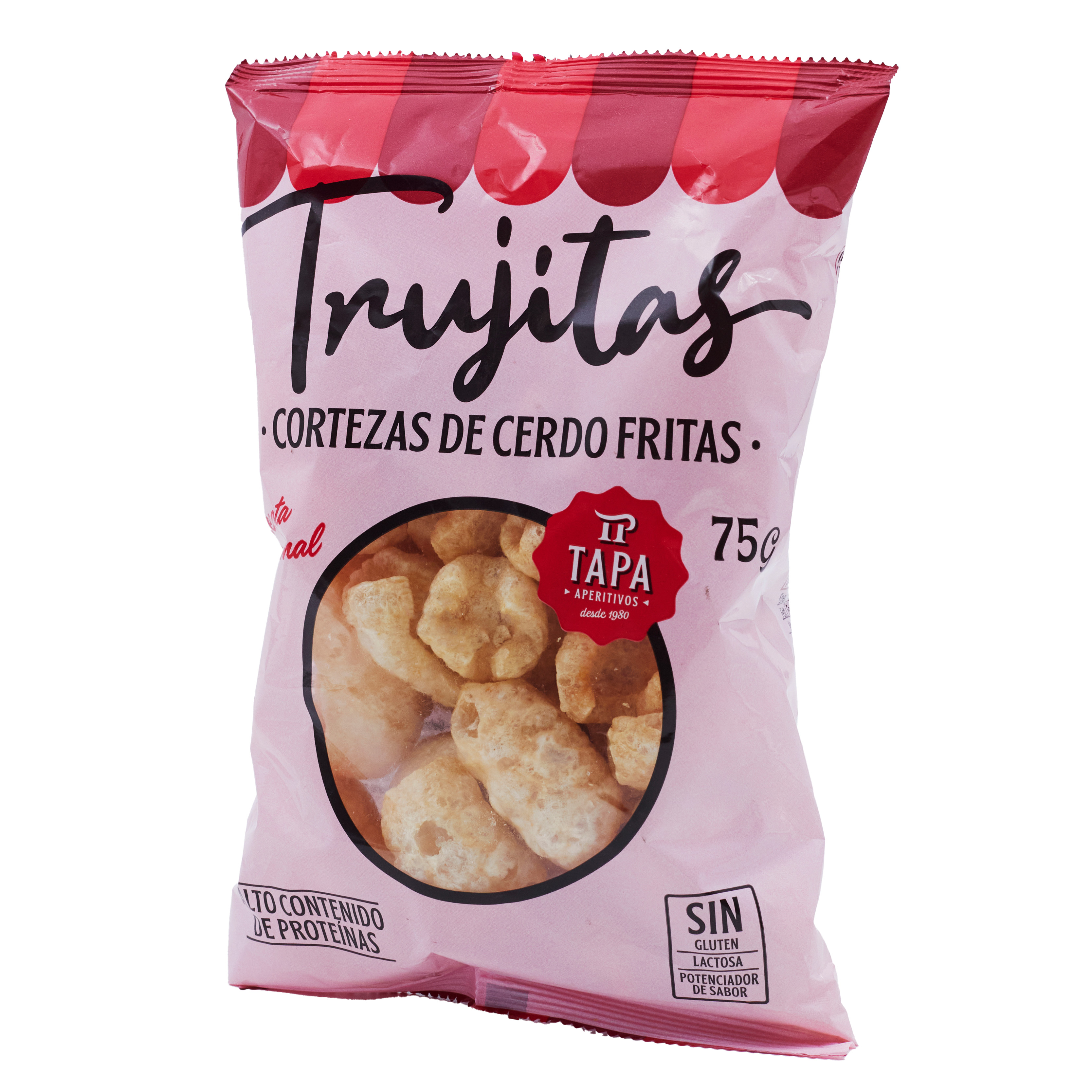 Trujitas fläsksvål 75 g