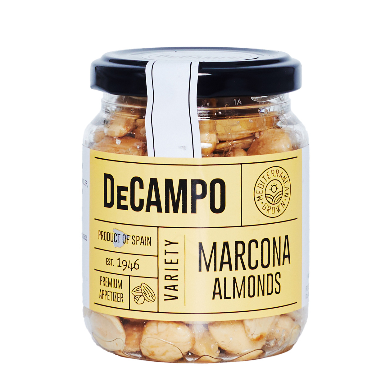 Marconamandel saltad 125 g