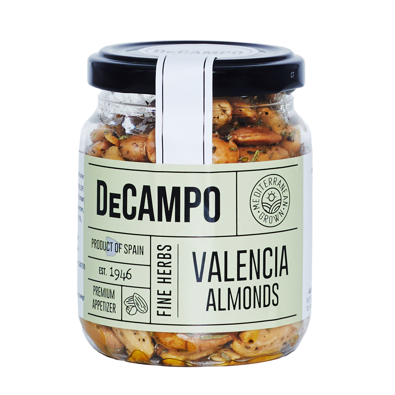 Valenciamandel med örtkrydda 125 g