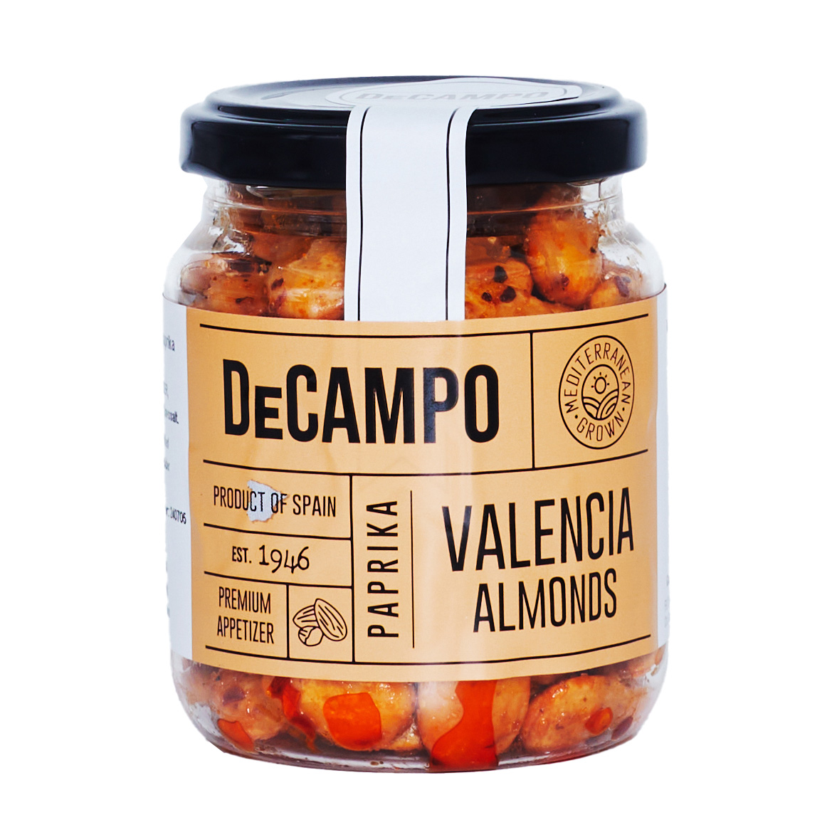 Valenciamandel med paprika 125 g