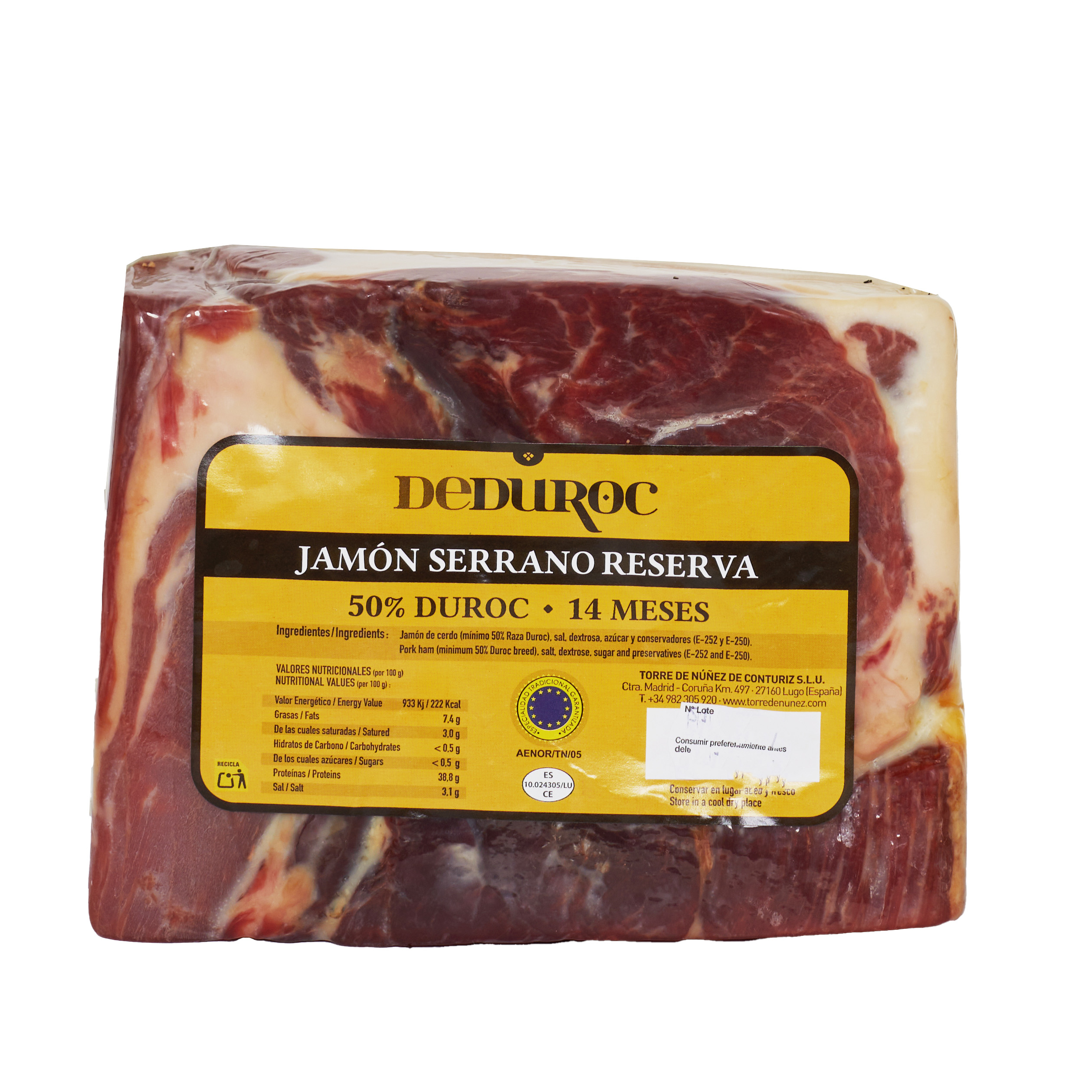 Serrano Reserva i block 14 mån. 2,5 kg