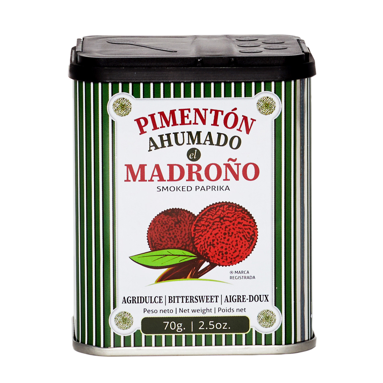 x Pimentón agridulce 70 g x Pimentón agridulce 70 g