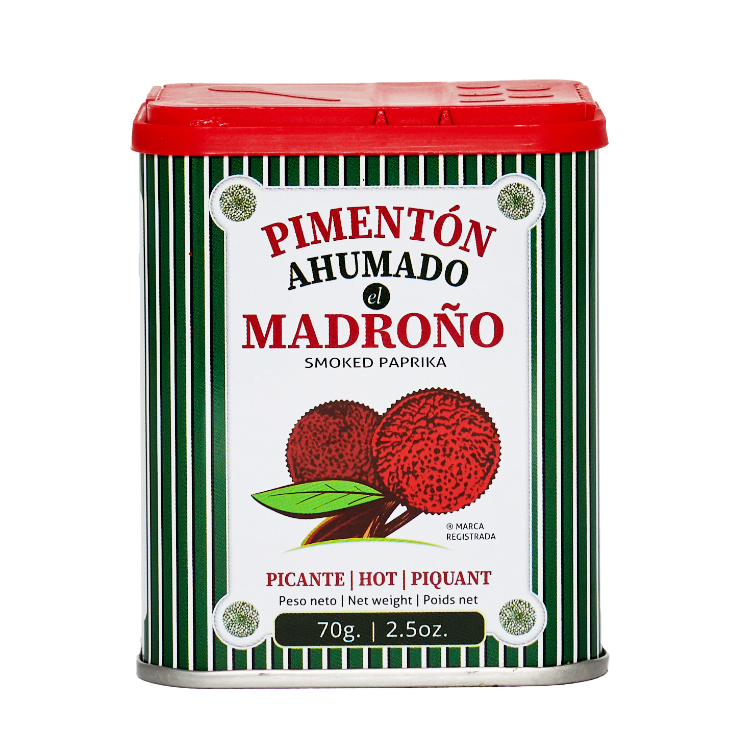 Pimentón picante 70 g