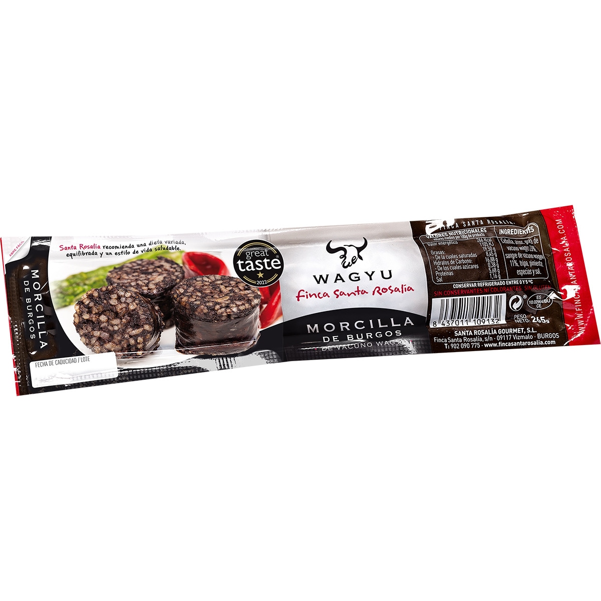 x Morcilla de Wagyu 265 g