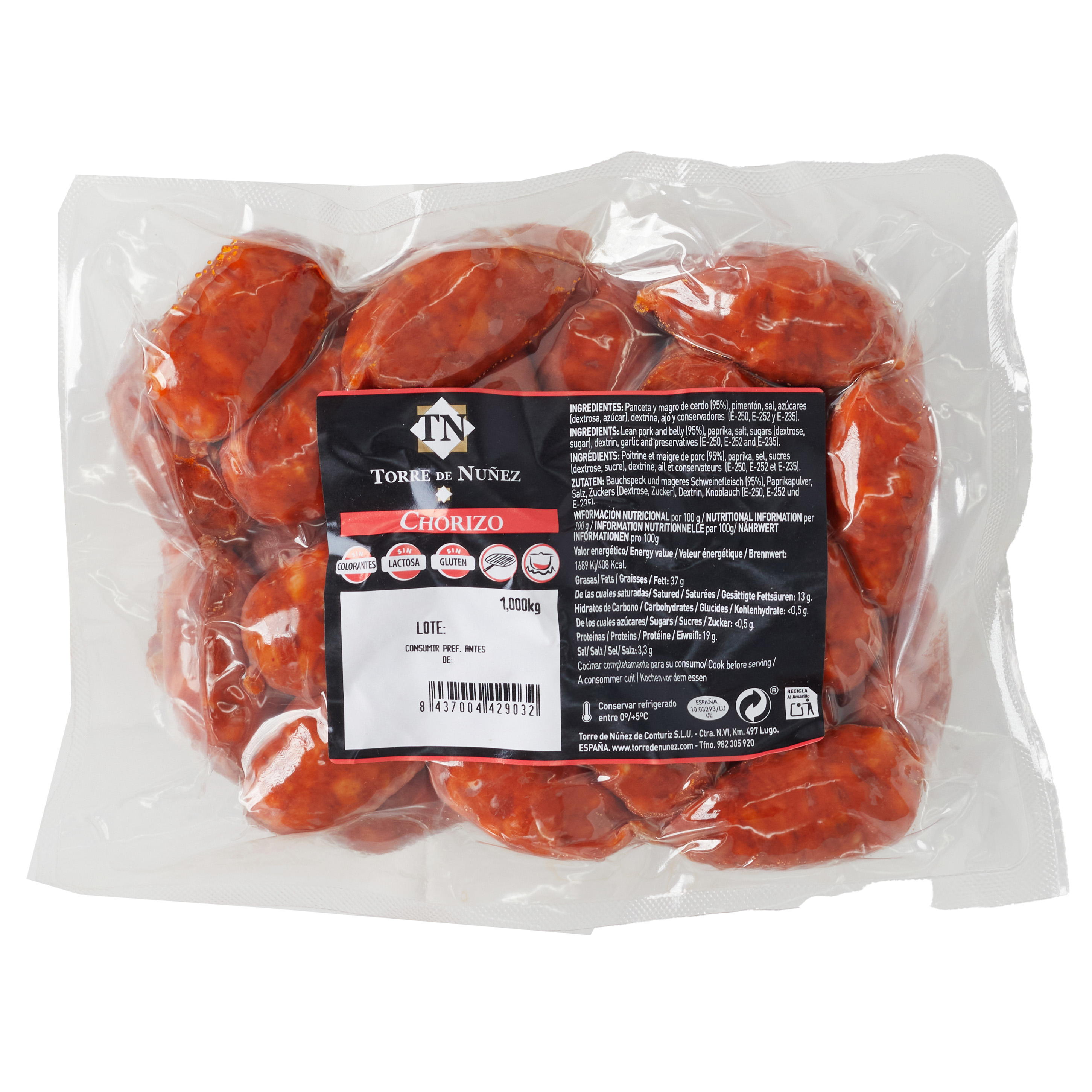 Chorizo Dulce mini 1 kg