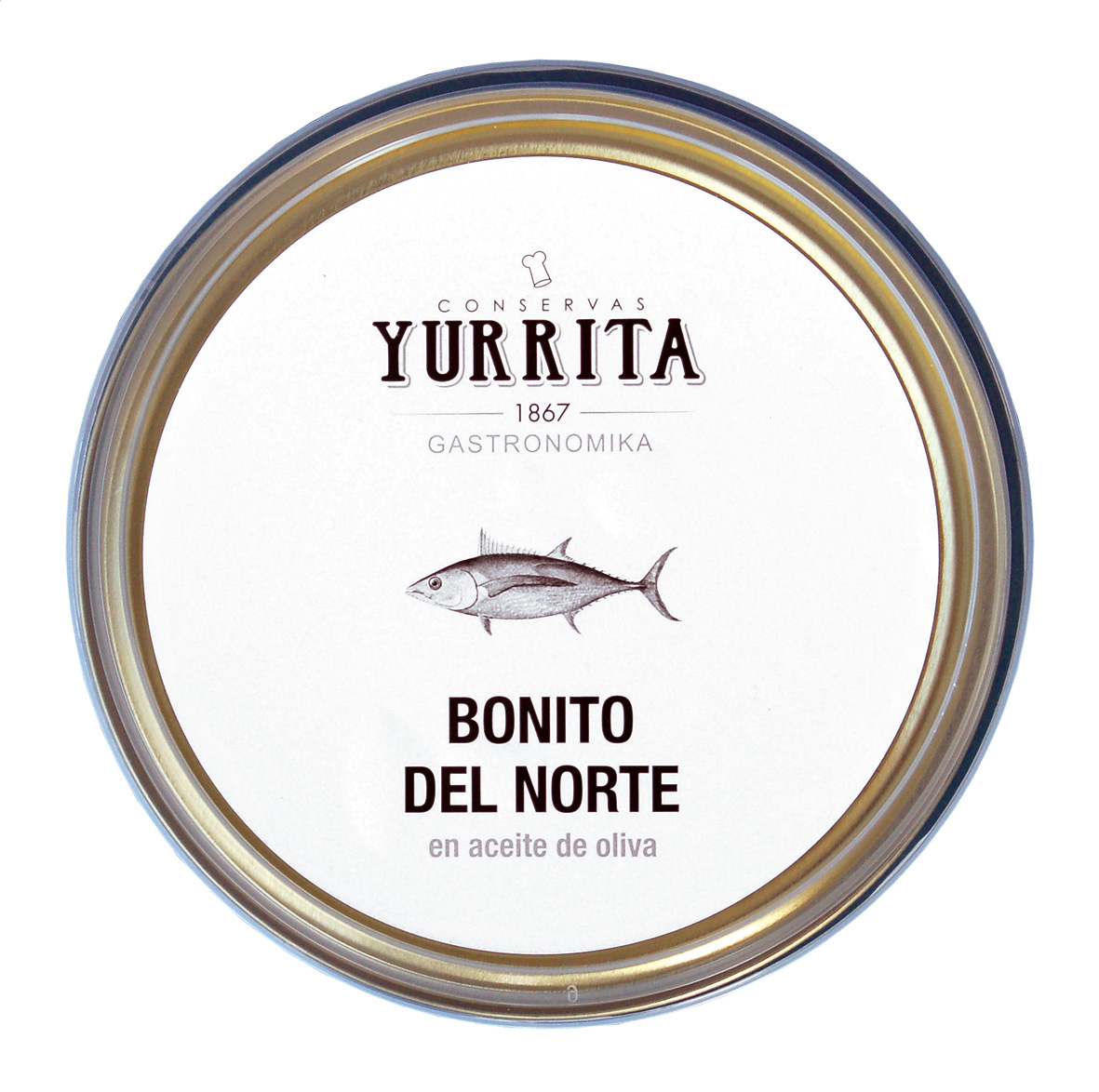 x Yurrita Vit tonfisk Bonito del Norte 1 kg x Yurrita Vit tonfisk Bonito del Norte 1 kg