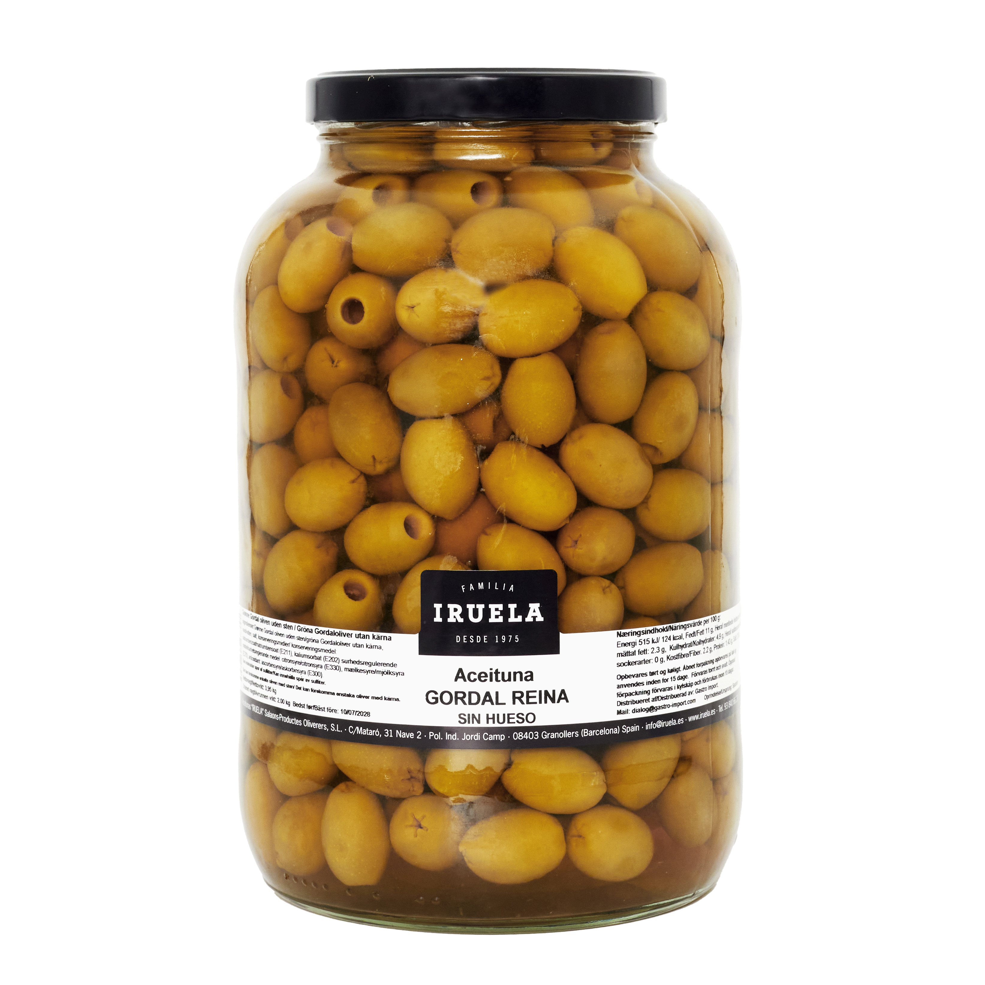 Oliver gröna Gordal kärnfri 3,95 kg