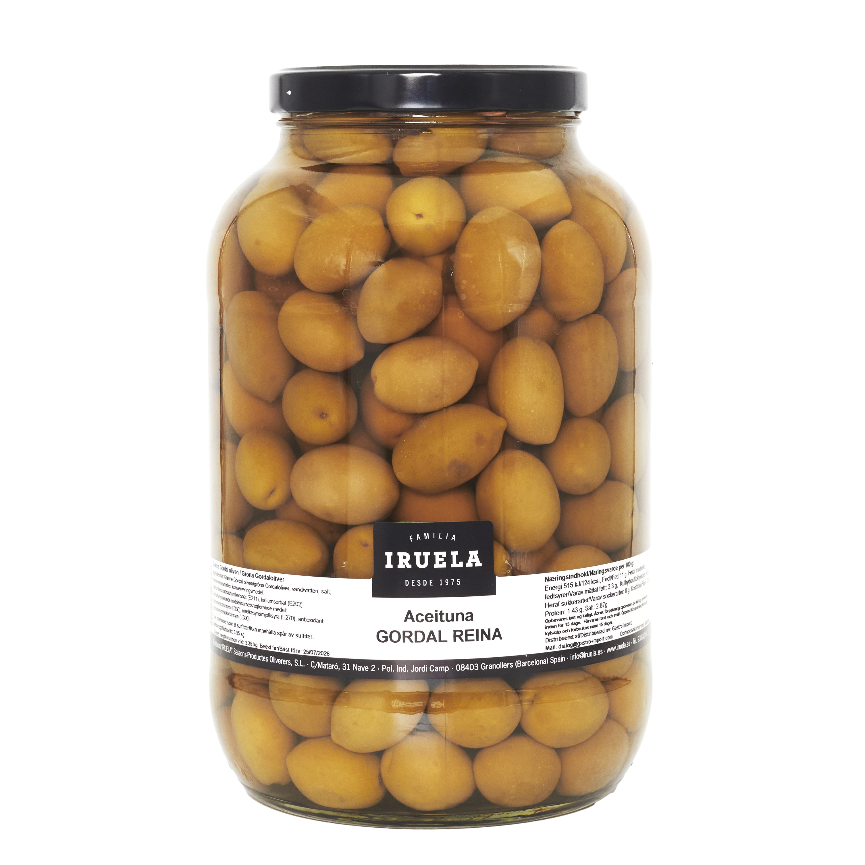 Oliver gröna Gordal 3,95 kg