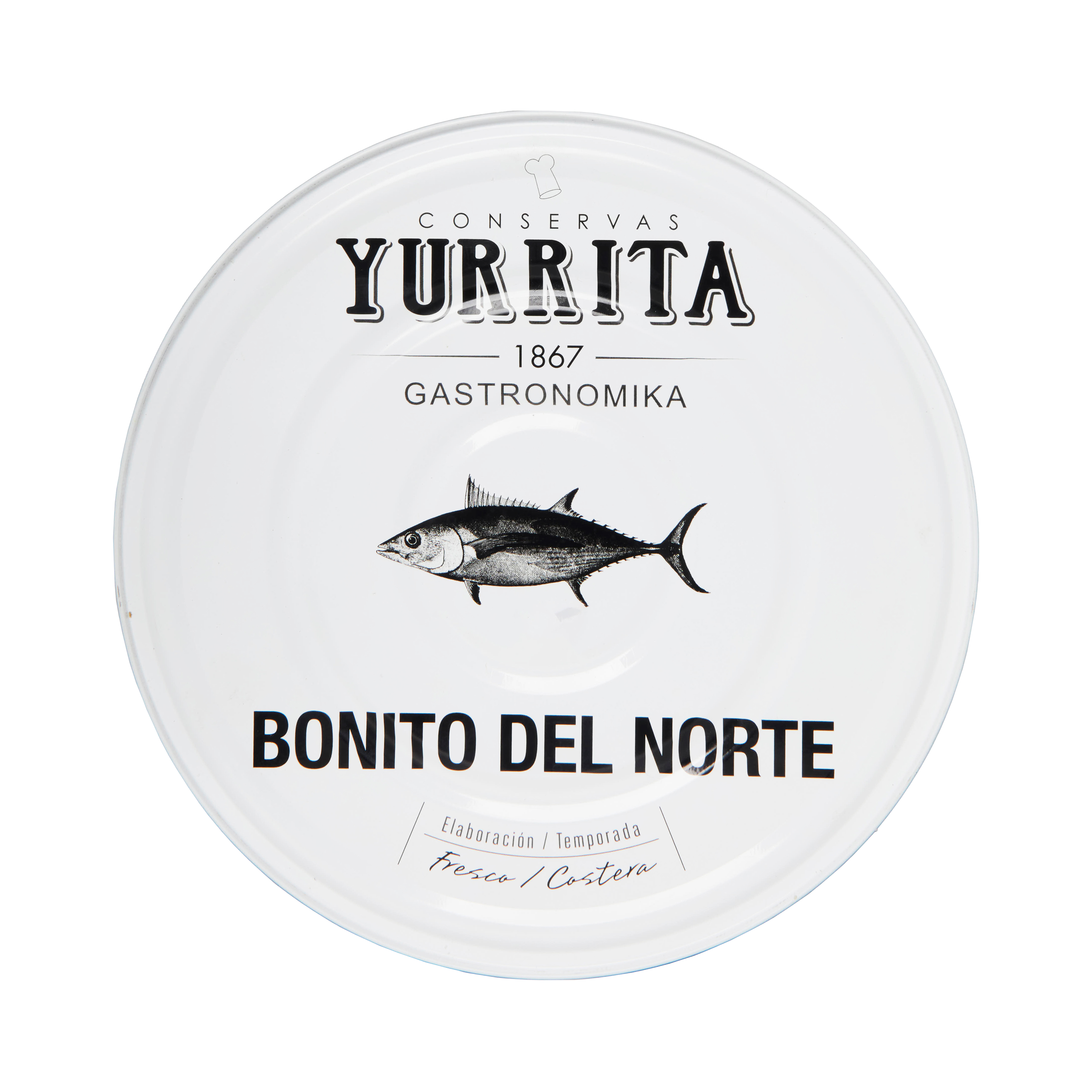 Yurrita vit tonfisk, Bonito del Norte 1,85 kg