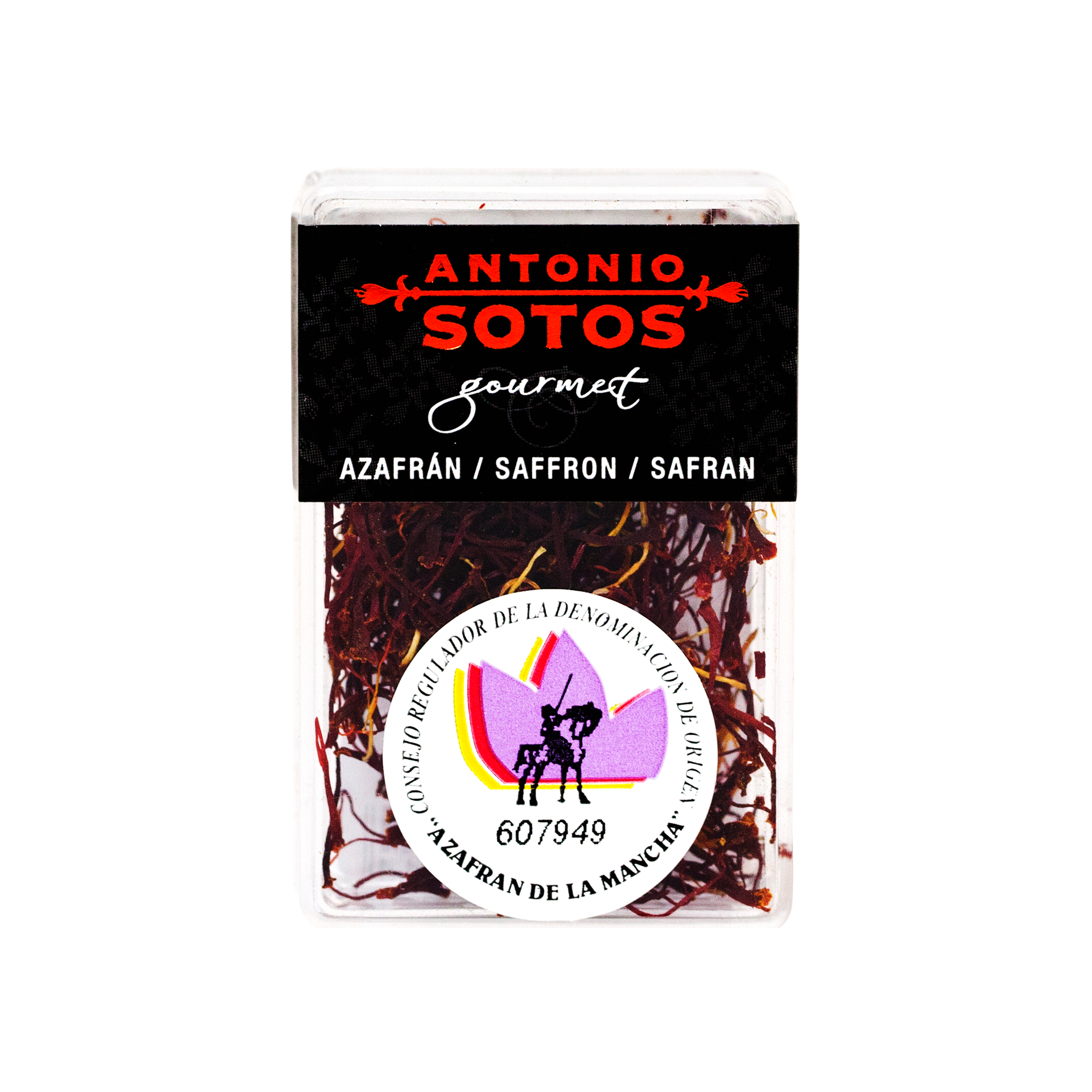Saffran La Mancha DOP 1 g Saffran La Mancha DOP 1 g