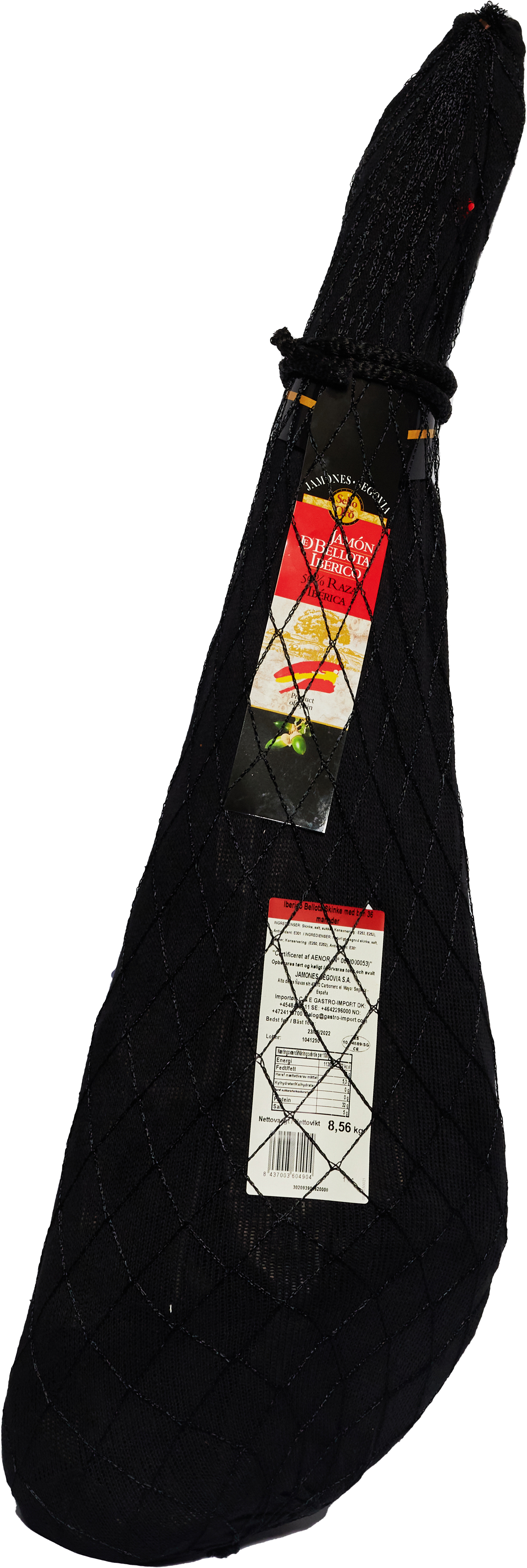 Iberico Bellota med ben 7 kg