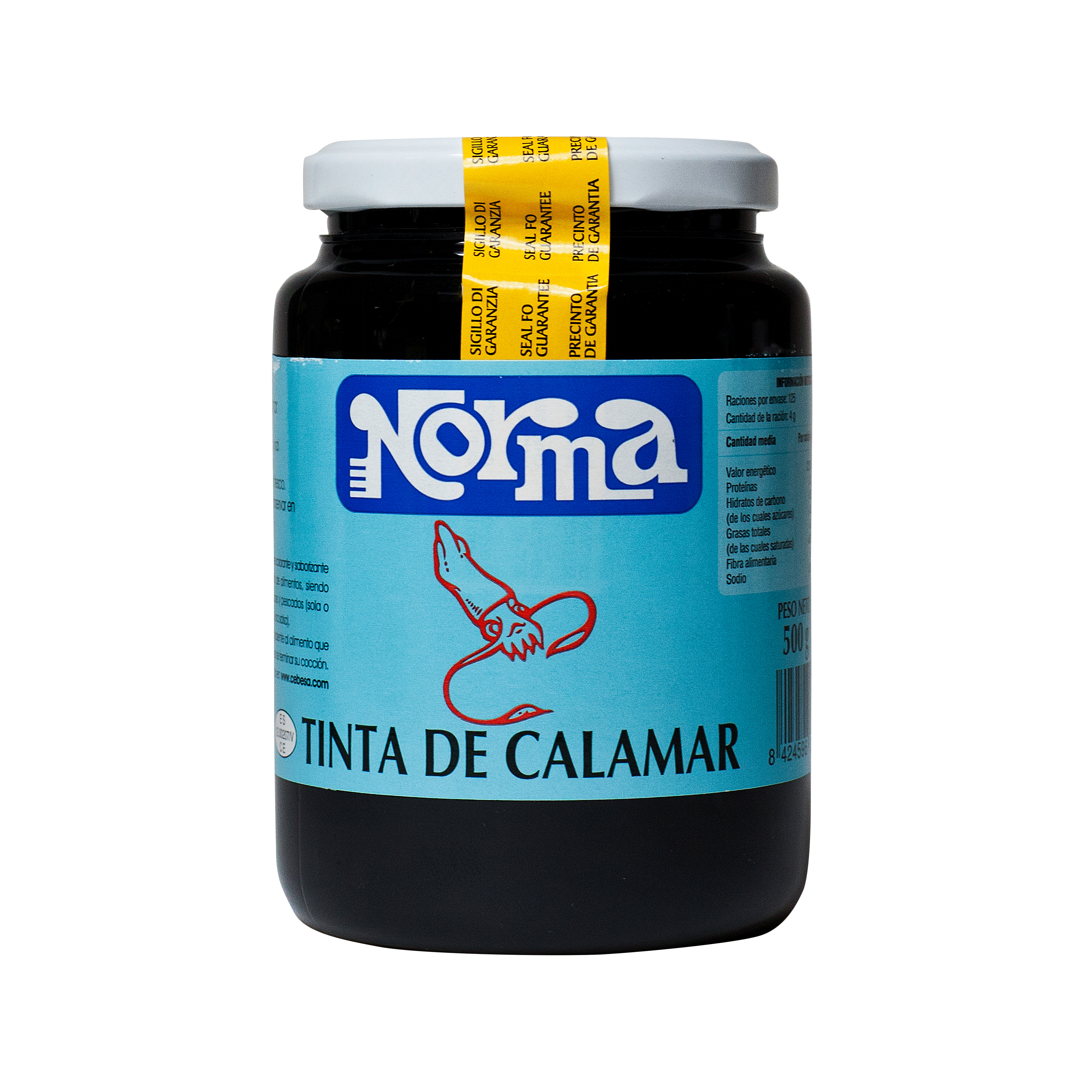 Bläckfiskbläck 500 g