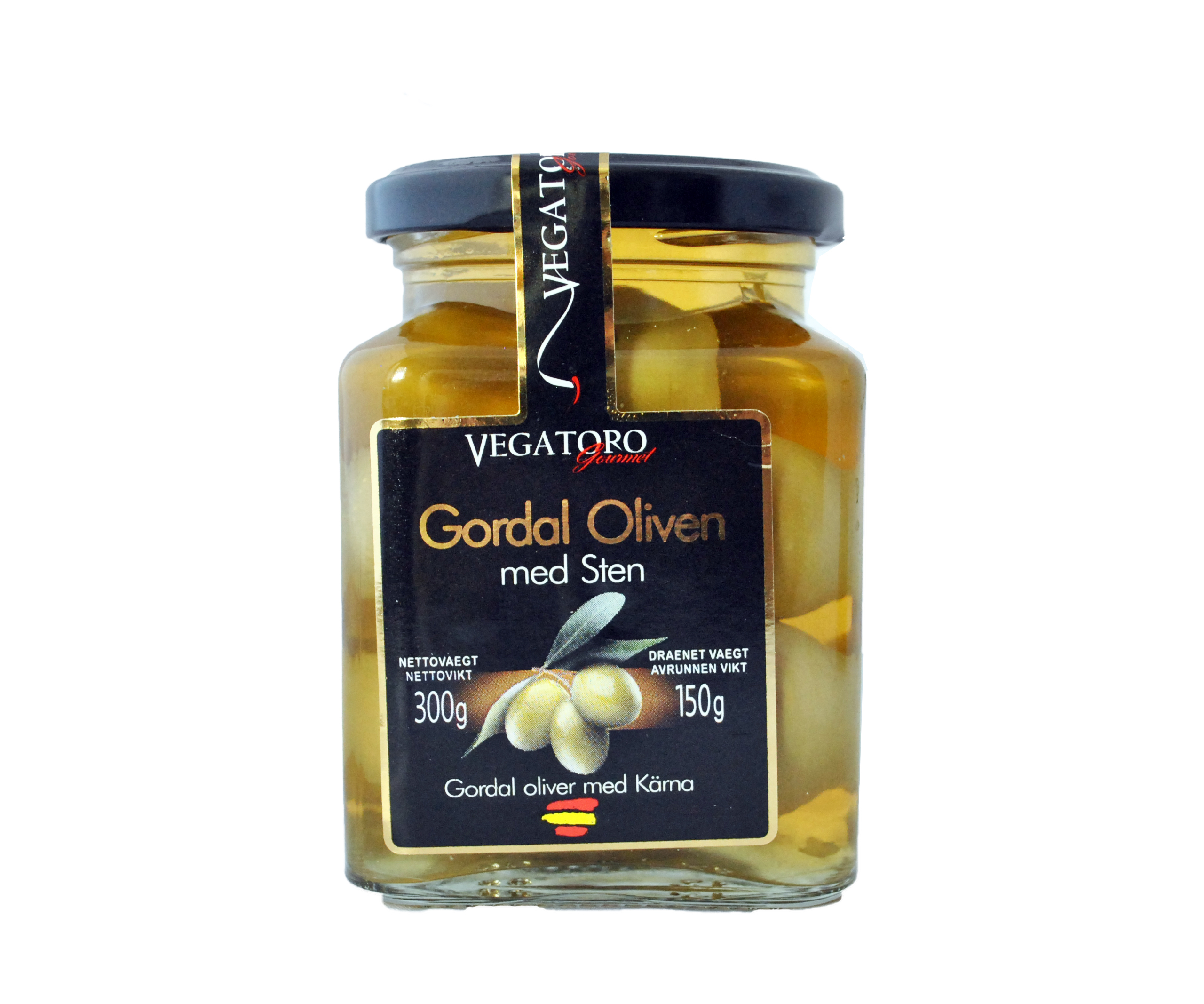 x Oliver gröna Gordal 300 g