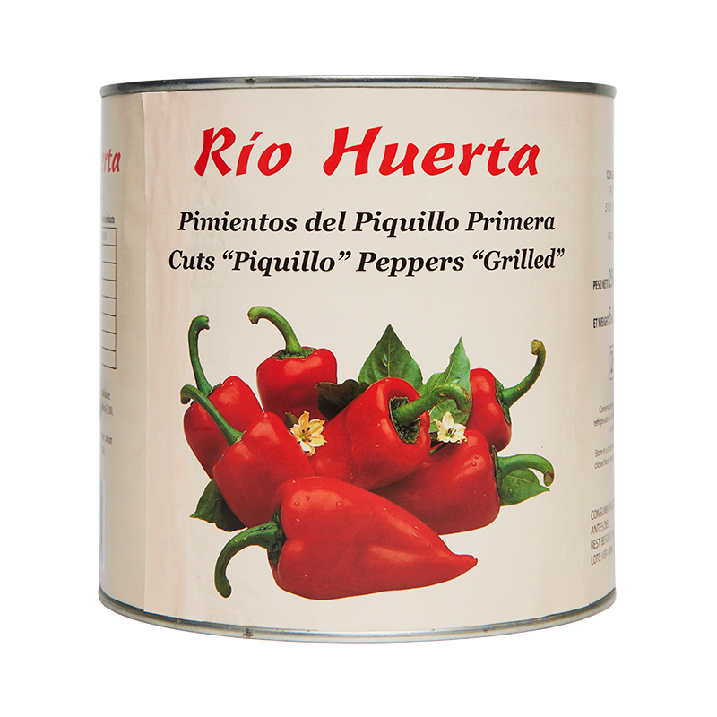 Grillad piquillopaprika, bitar 2,5 kg