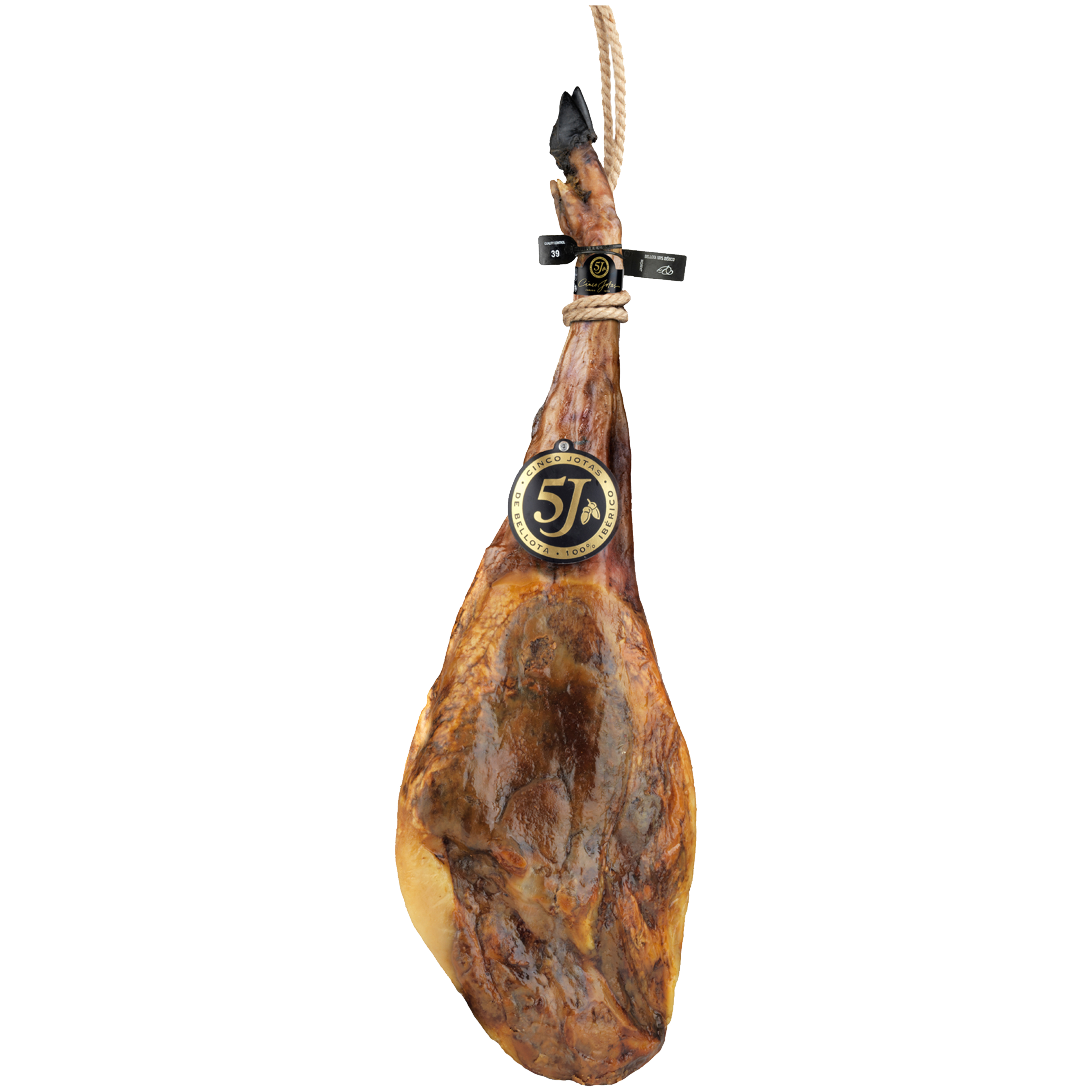 Iberico Bellota 5J med ben 7 kg