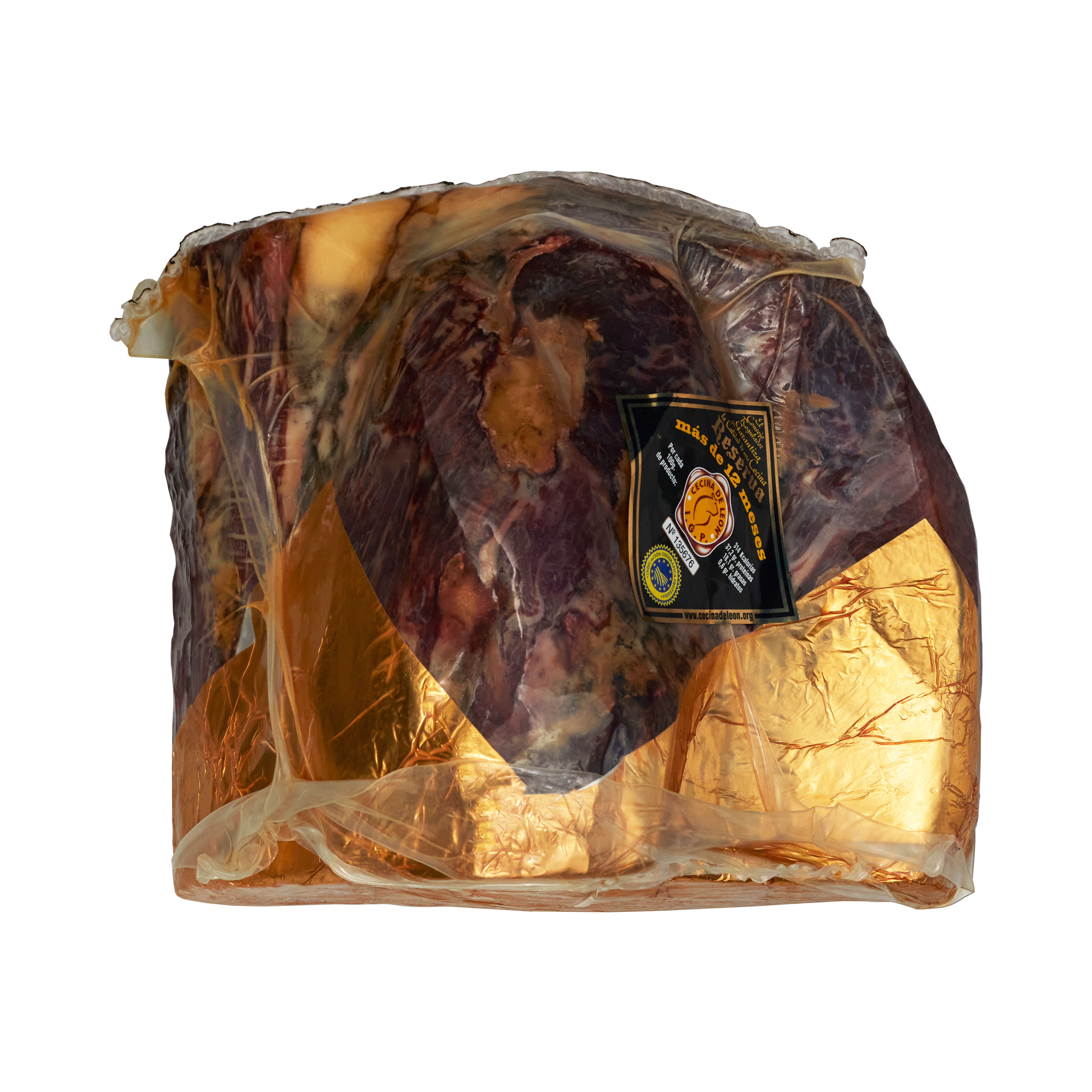 Cecina de León IGP rökt 12 mån