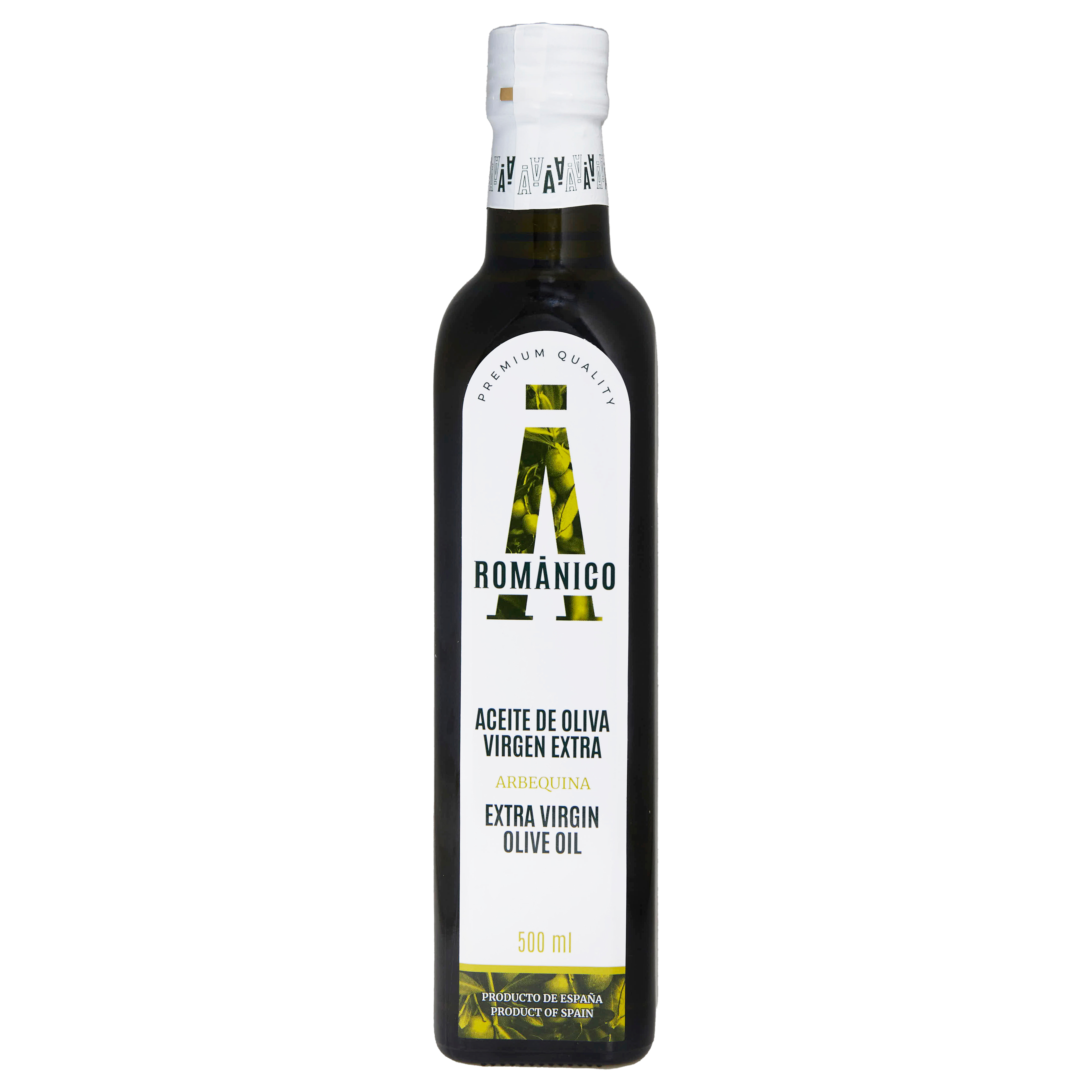 Romanico EVOO Arbequina 50 cl Romanico EVOO Arbequina 50 cl