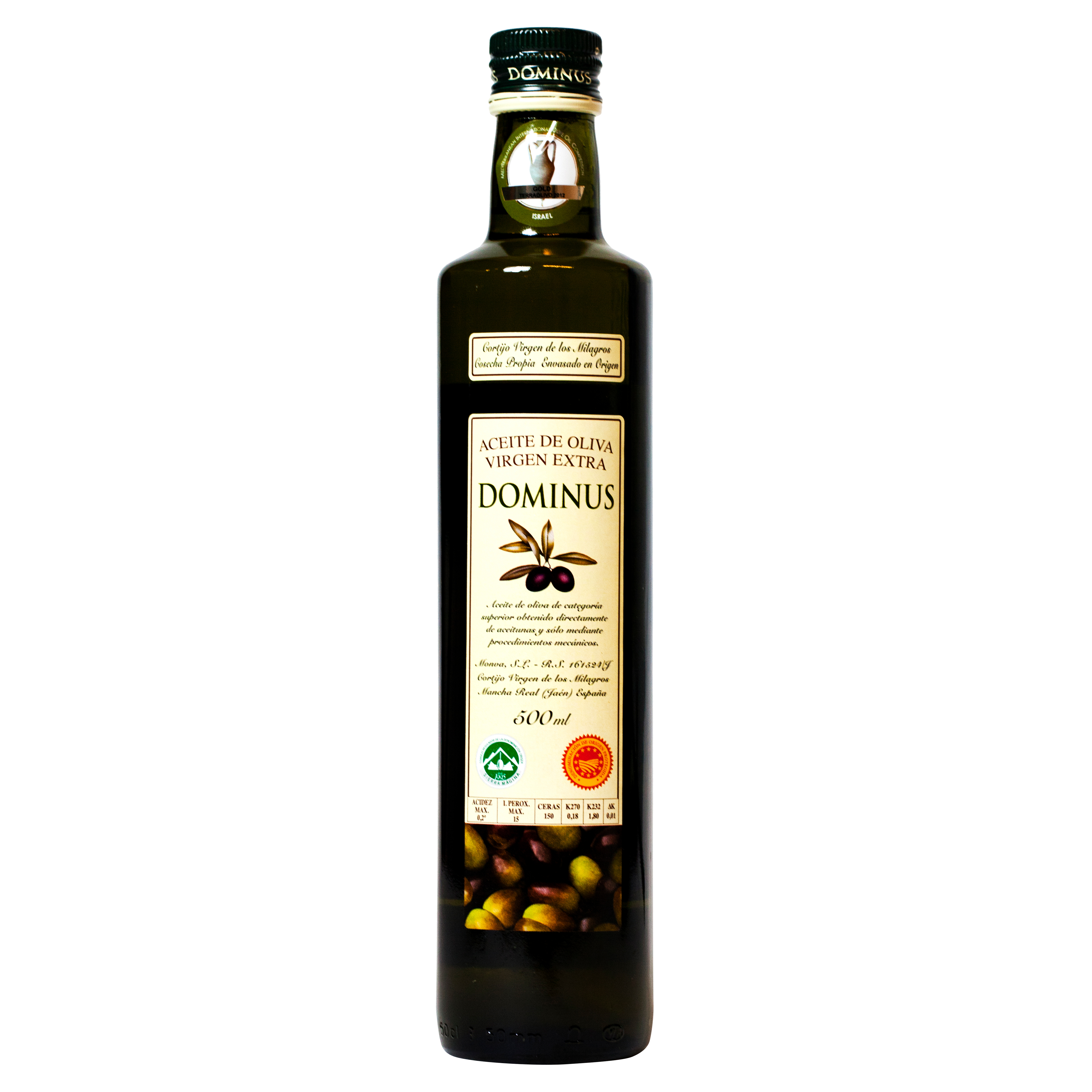 Dominus EVOO Picual 50 cl