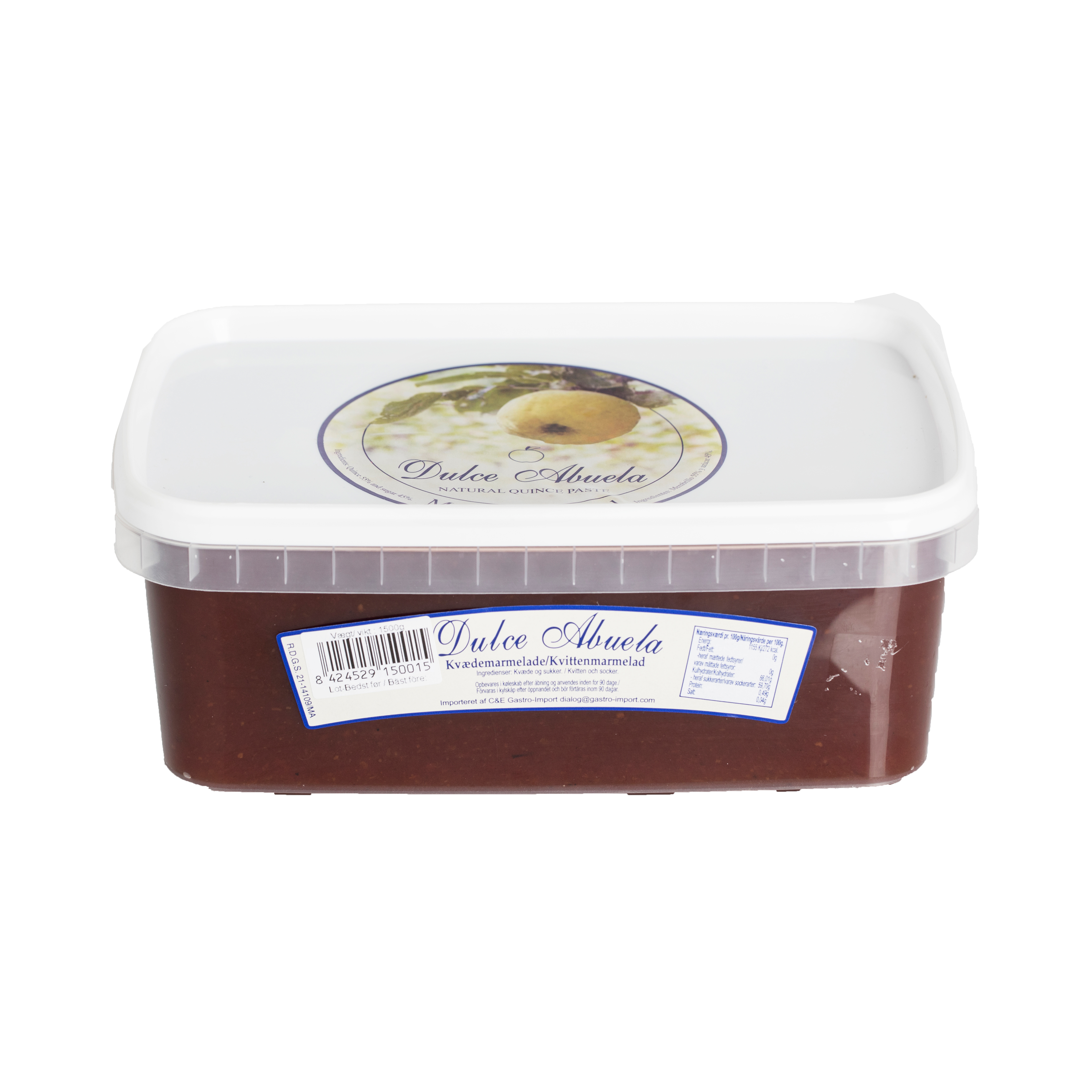 Kvittenmarmelad 1,5 kg Kvittenmarmelad 1,5 kg