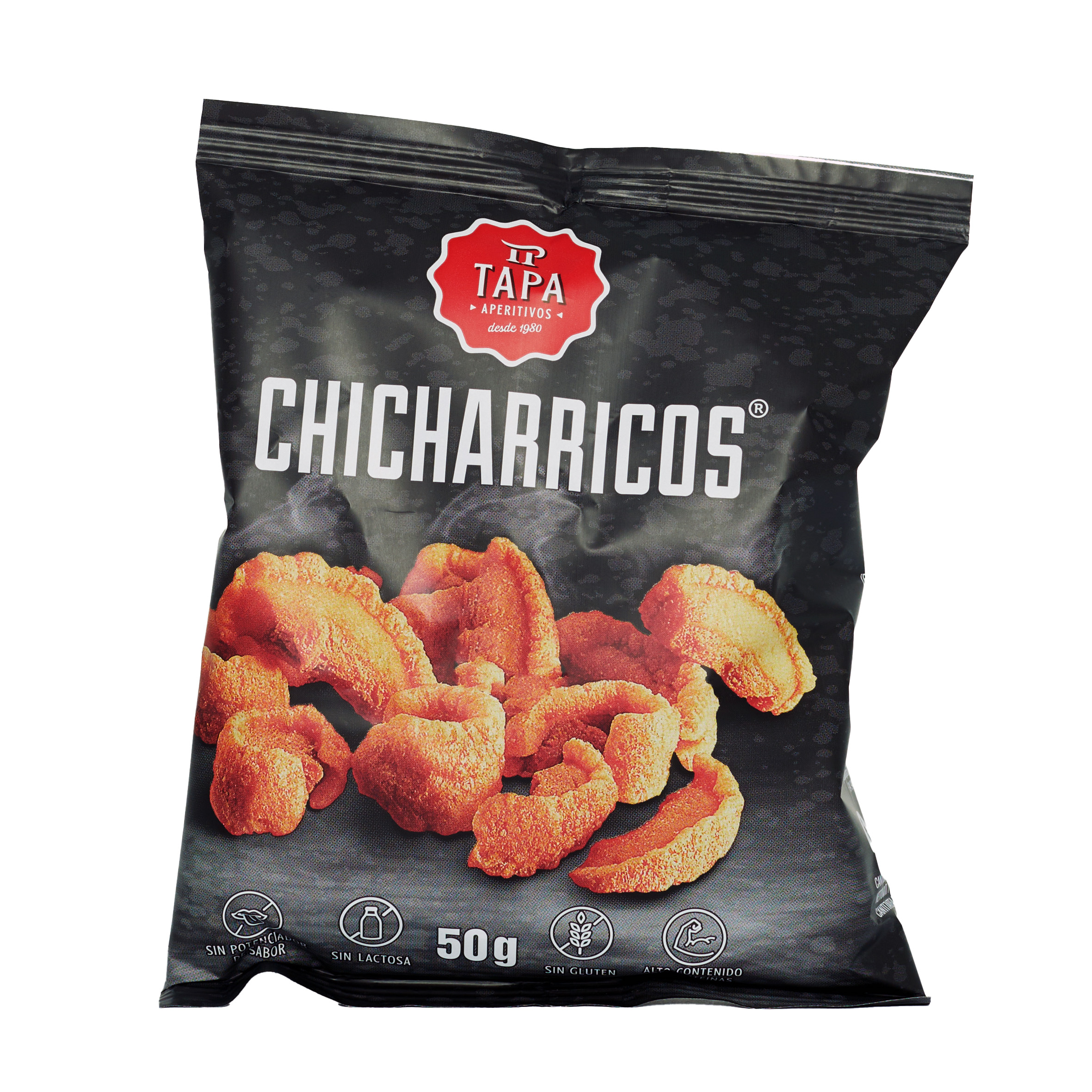 Chicharricos, fläsksvål 50g