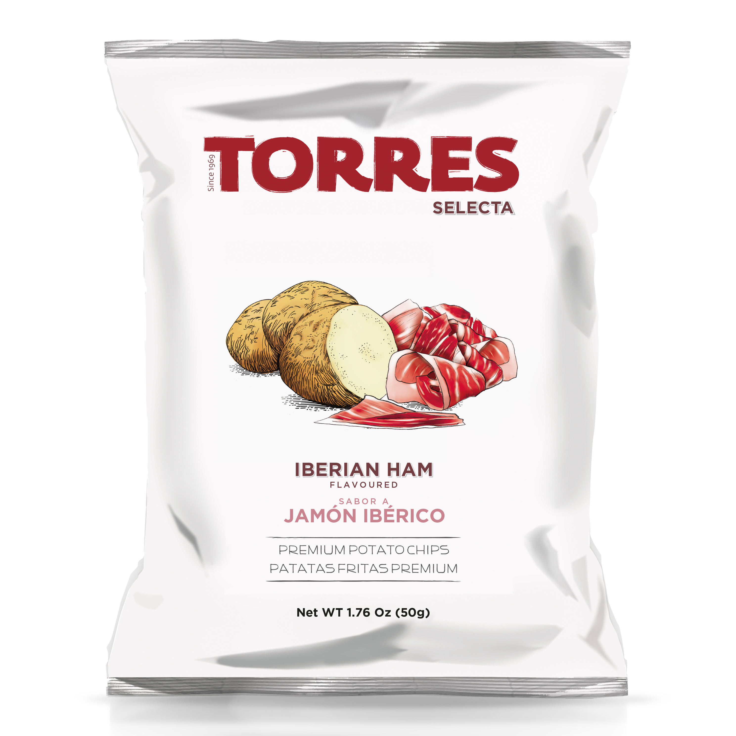 Chips Ibericoskinka 50g Chips Ibericoskinka 50g
