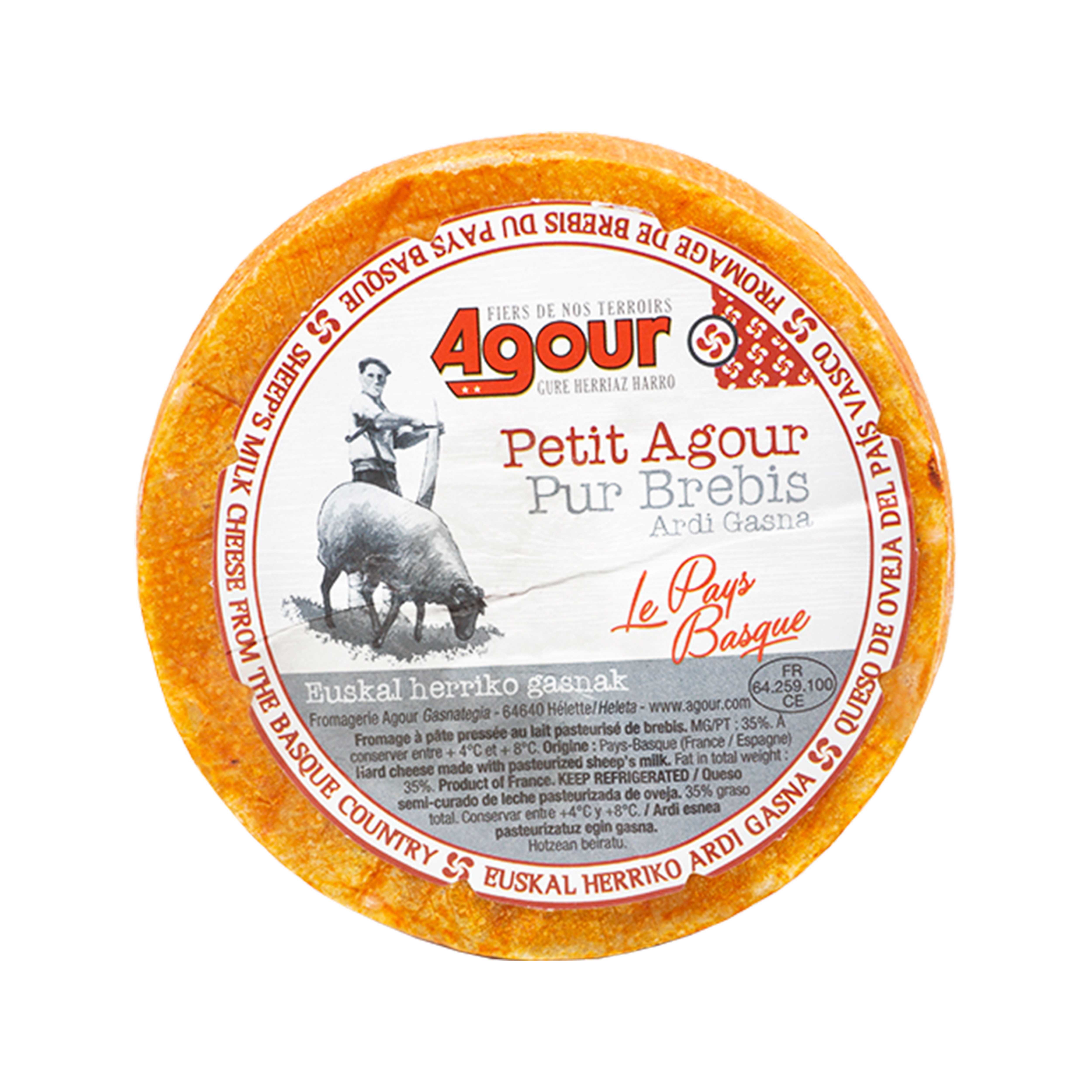 Petit Agour får 700 g Petit Agour får 700 g