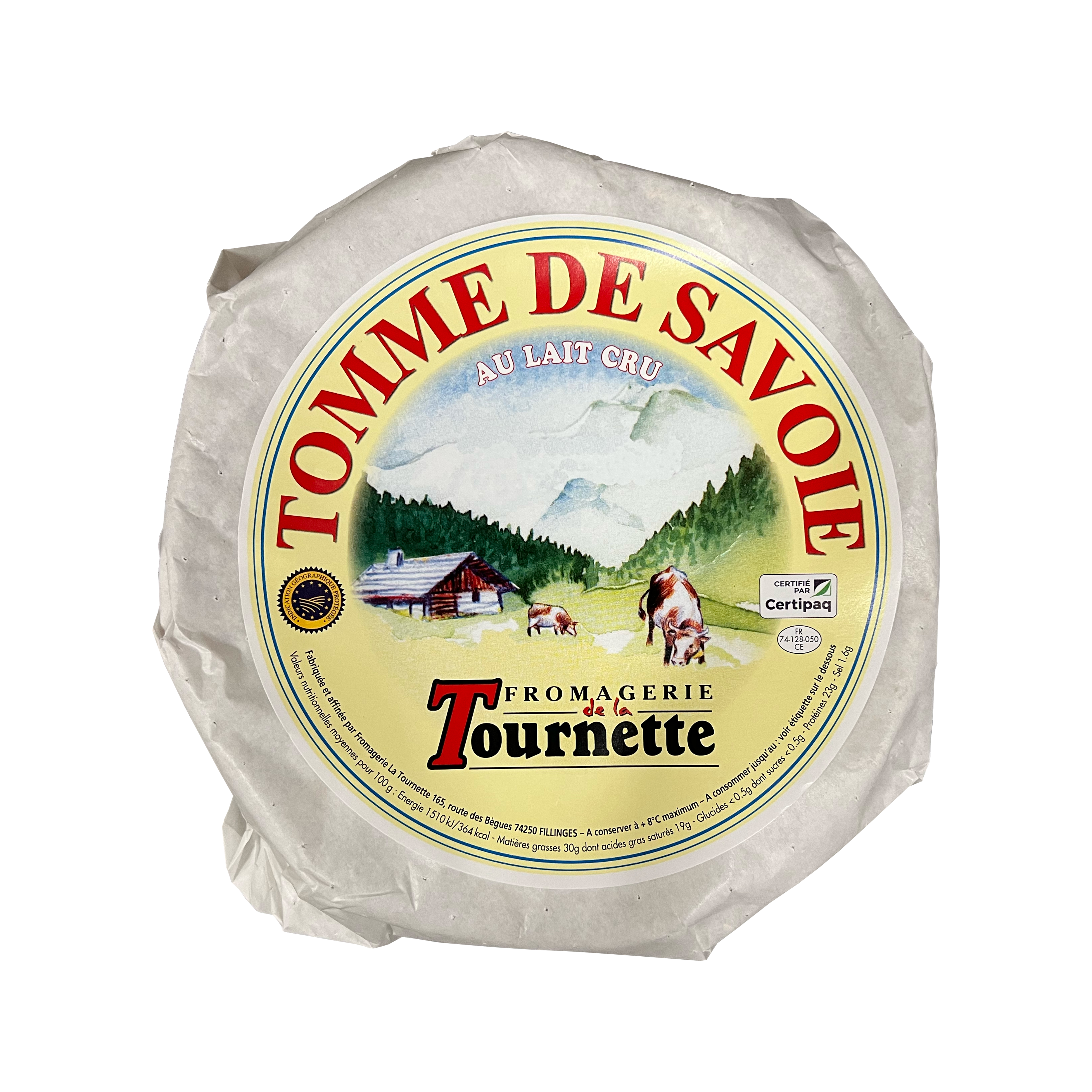 Tomme de Savoie, 1,5 kg Tomme de Savoie, 1,5 kg