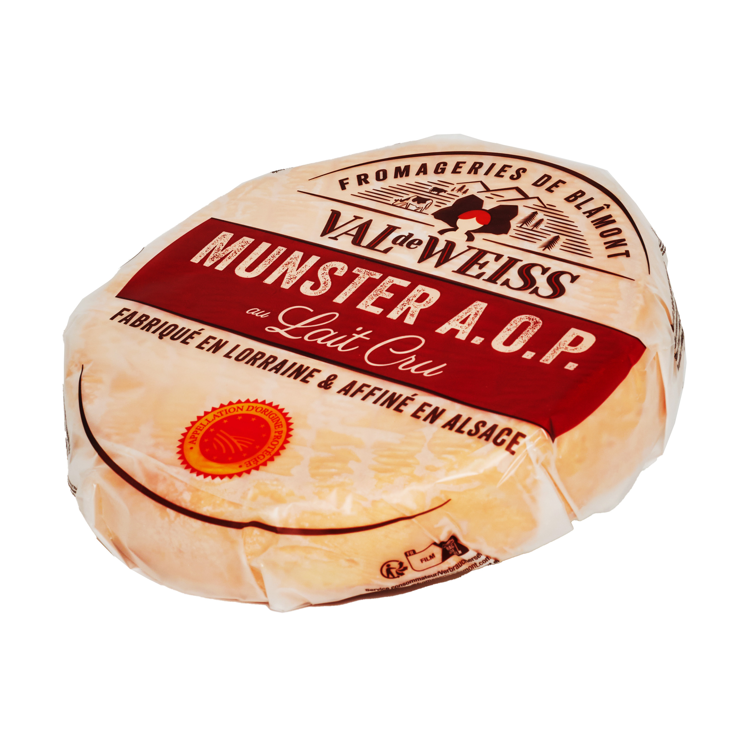 Munster AOP, opastöriserad 800 g