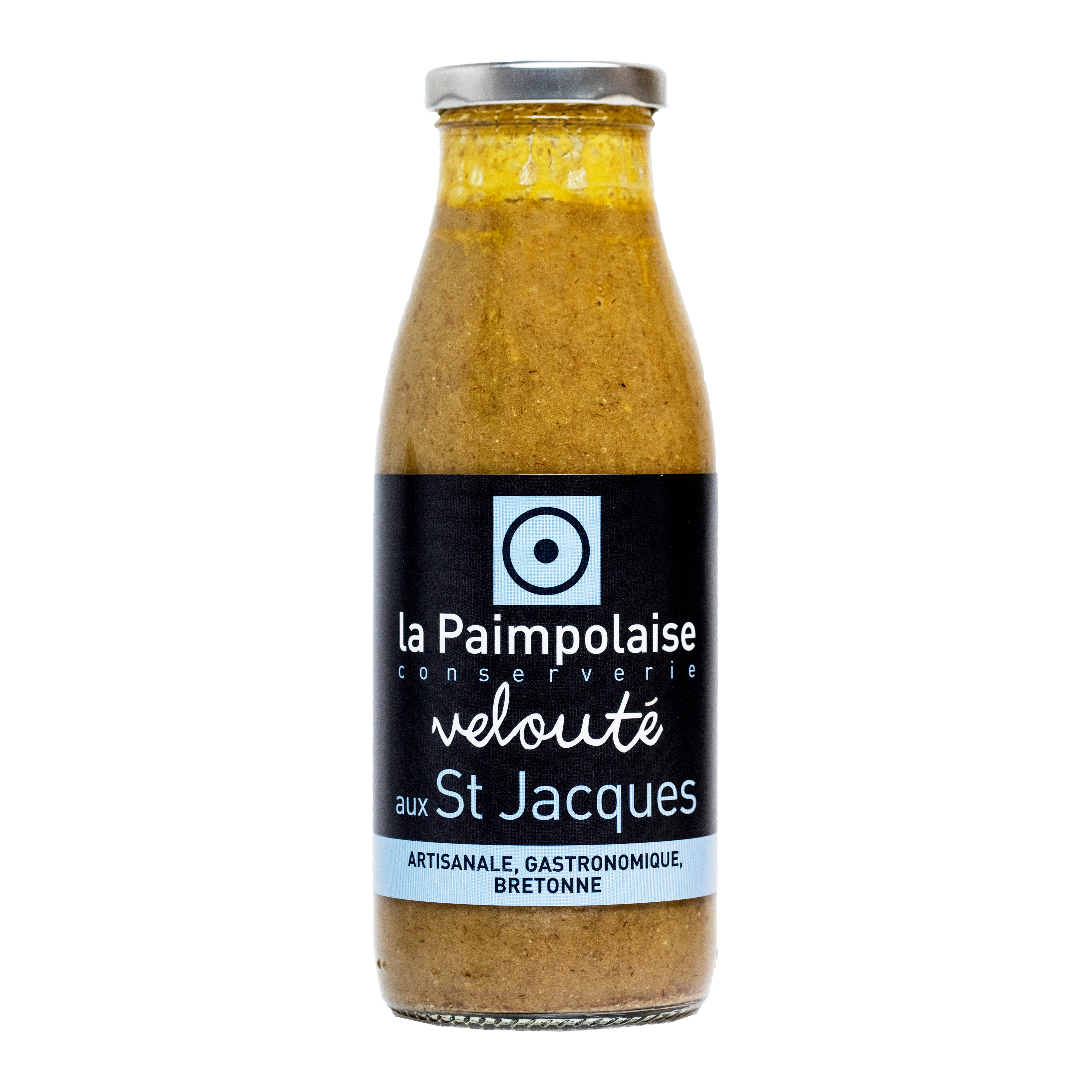 x Pilgrimsmusselsoppa velouté 50 cl