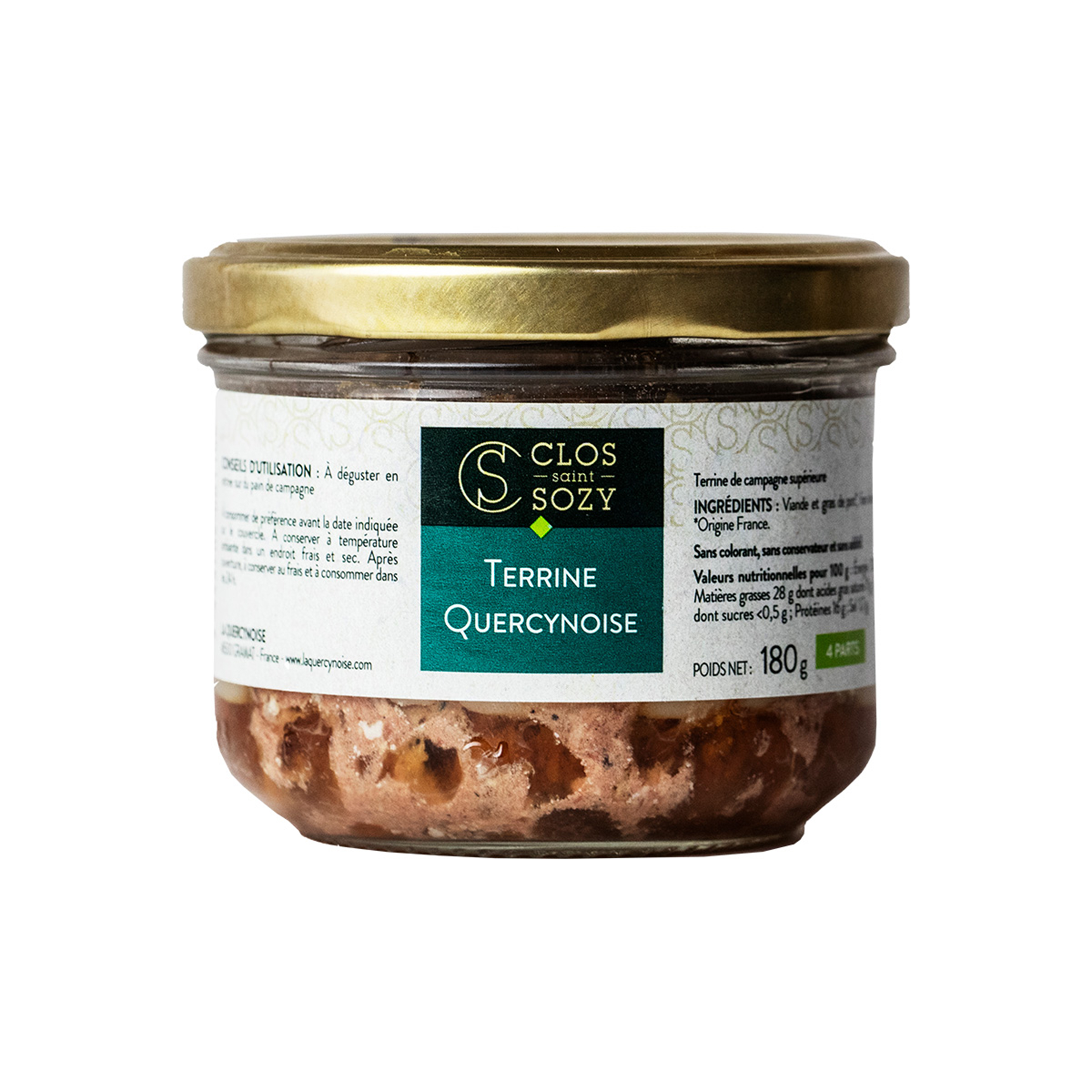 Terrine de Campagne, 180g Terrine de Campagne, 180g