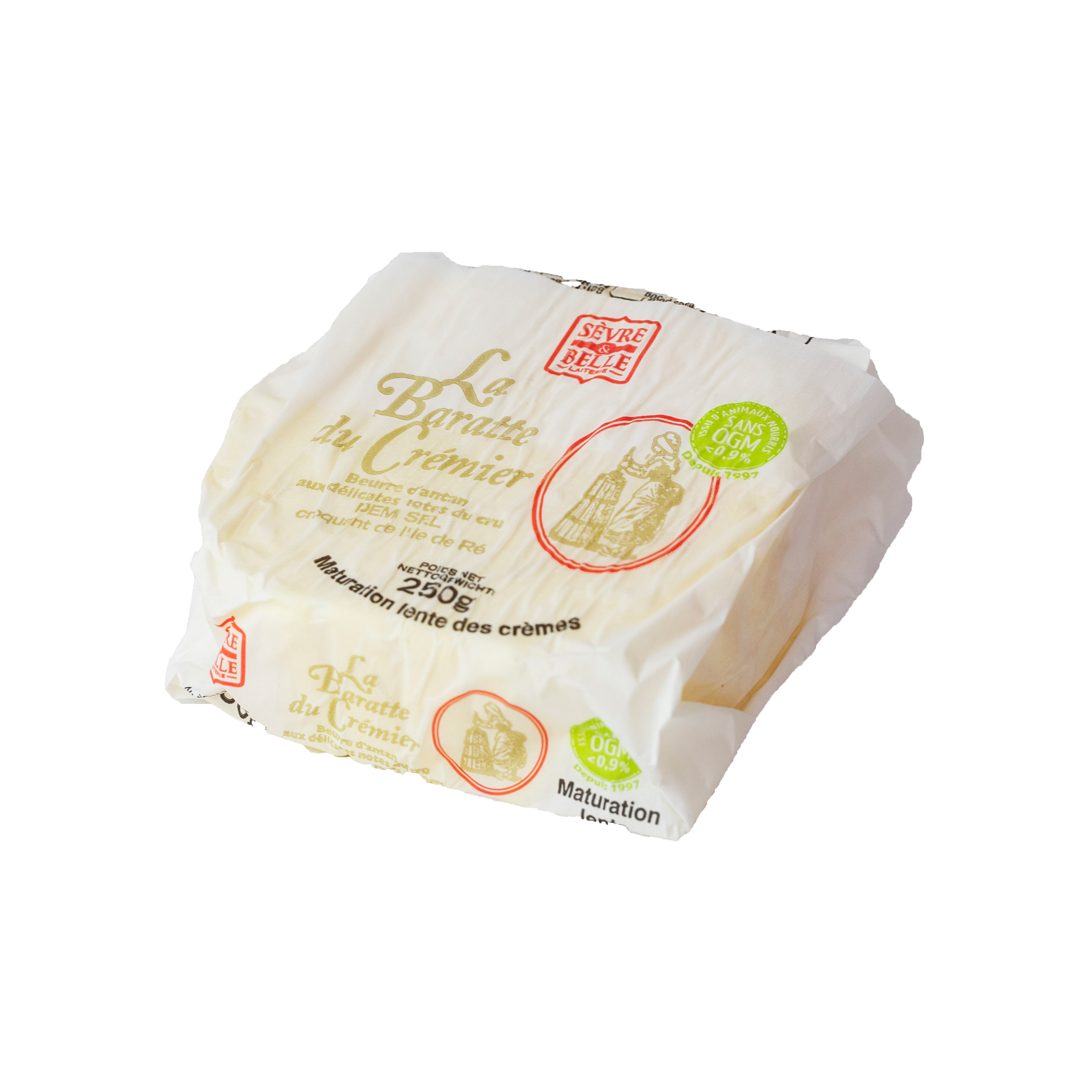 Smör, pastöriserat med salt, 250g