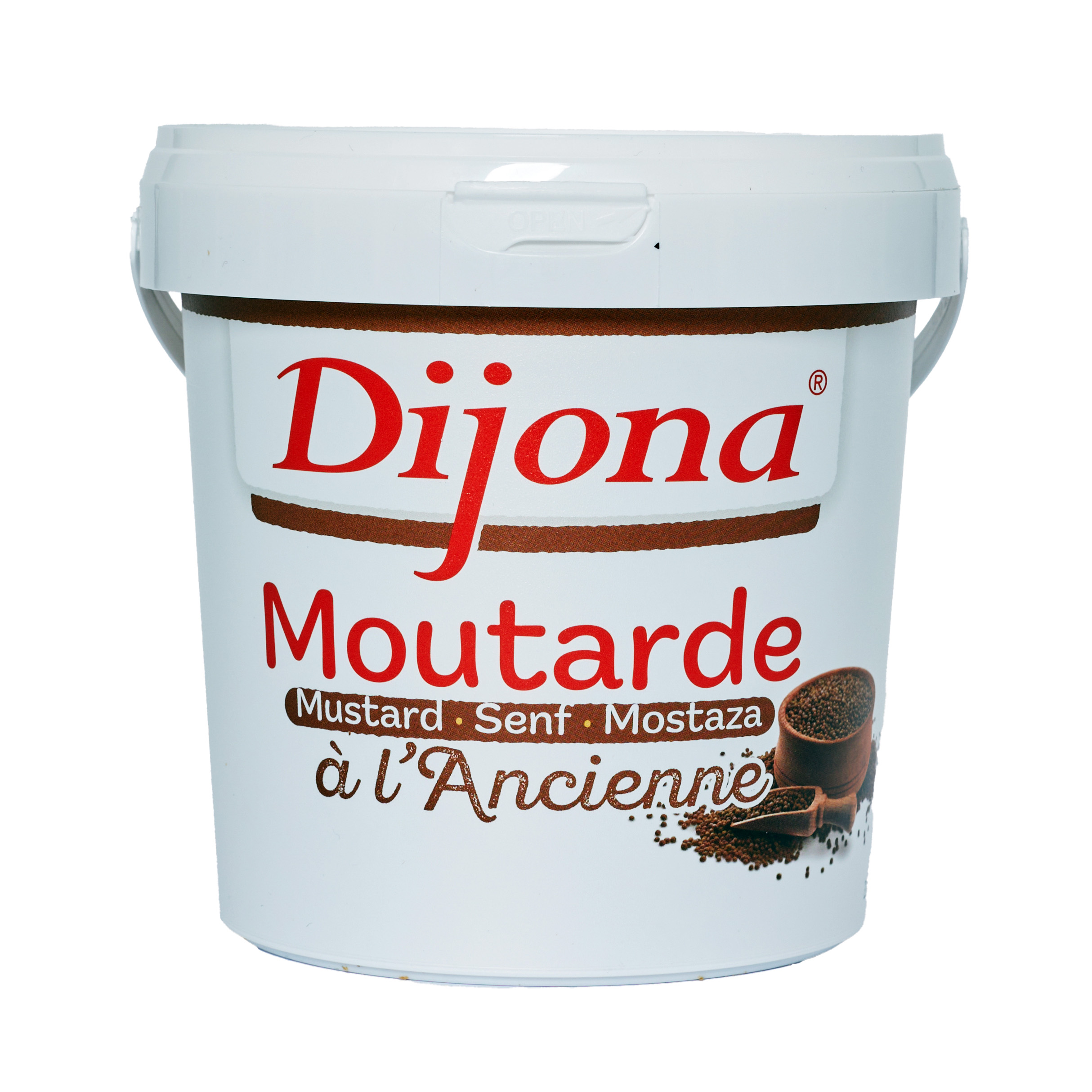 Dijona, grov senap 1 kg