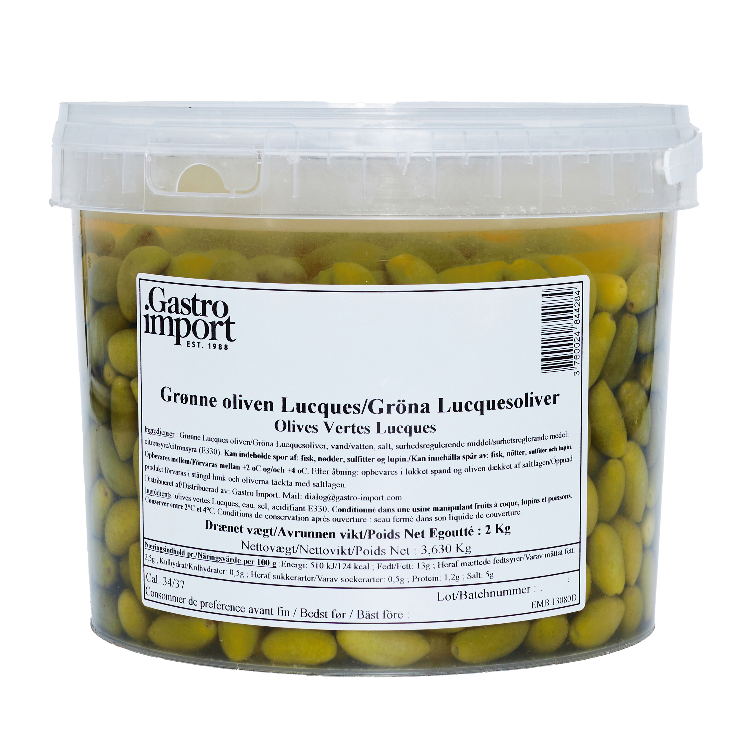 Oliver gröna Lucques 3,63 kg