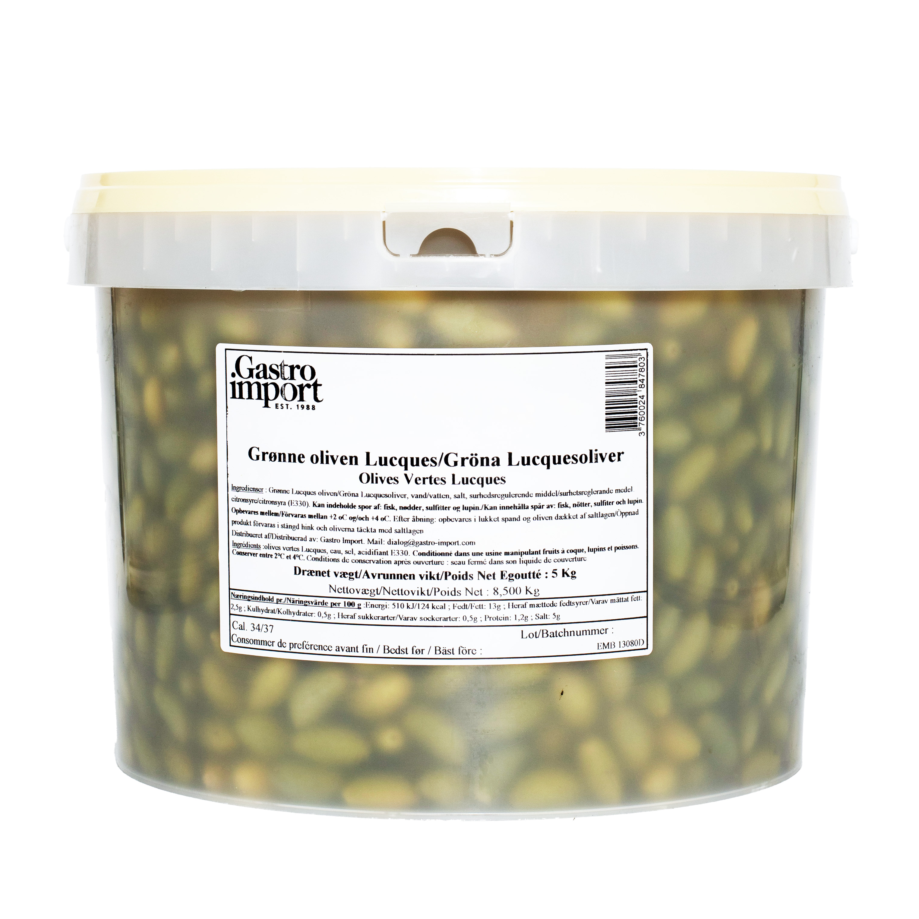 Oliver gröna Lucques 8,5 kg