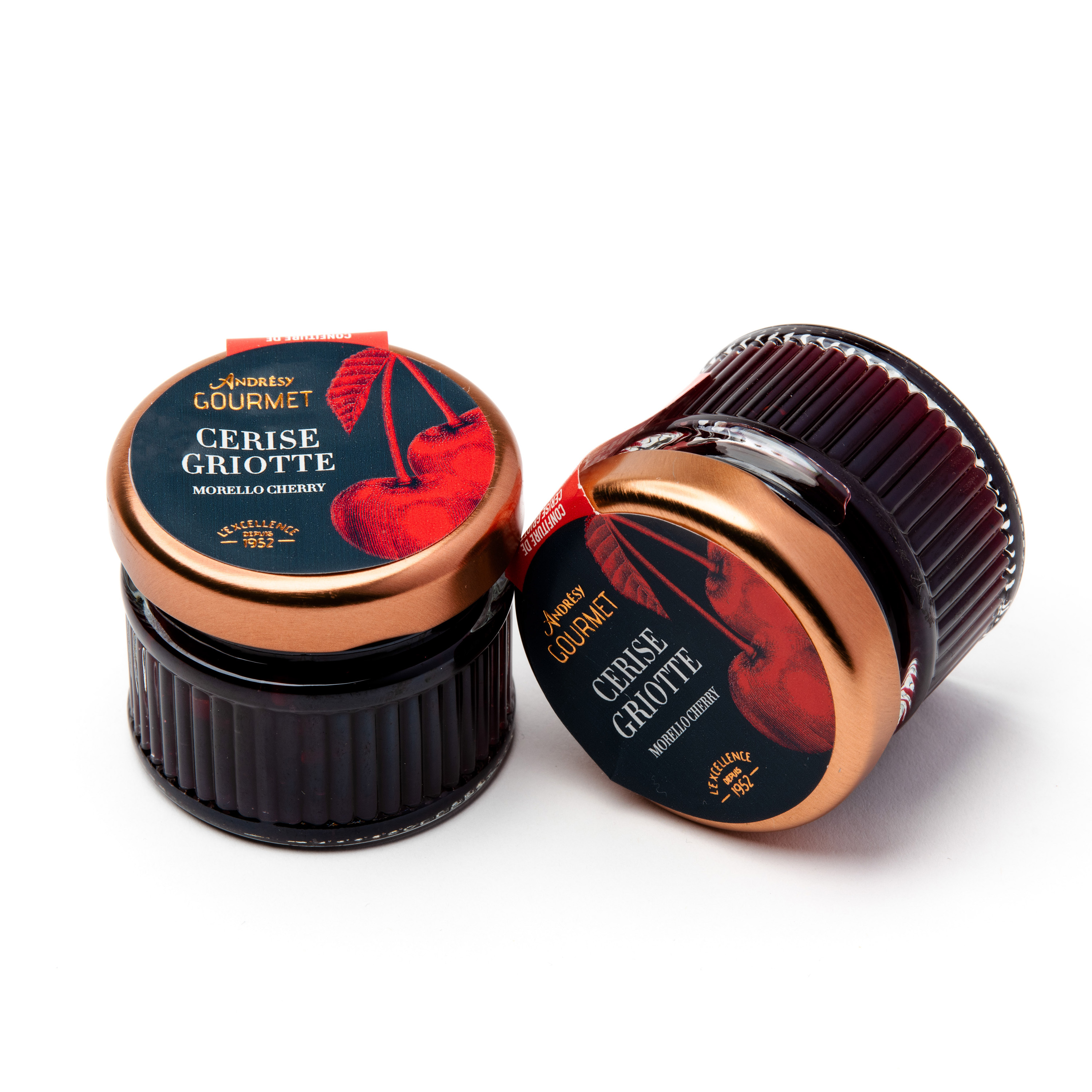 Marmelad av morellkörsbär 28 g Marmelad av morellkörsbär 28 g