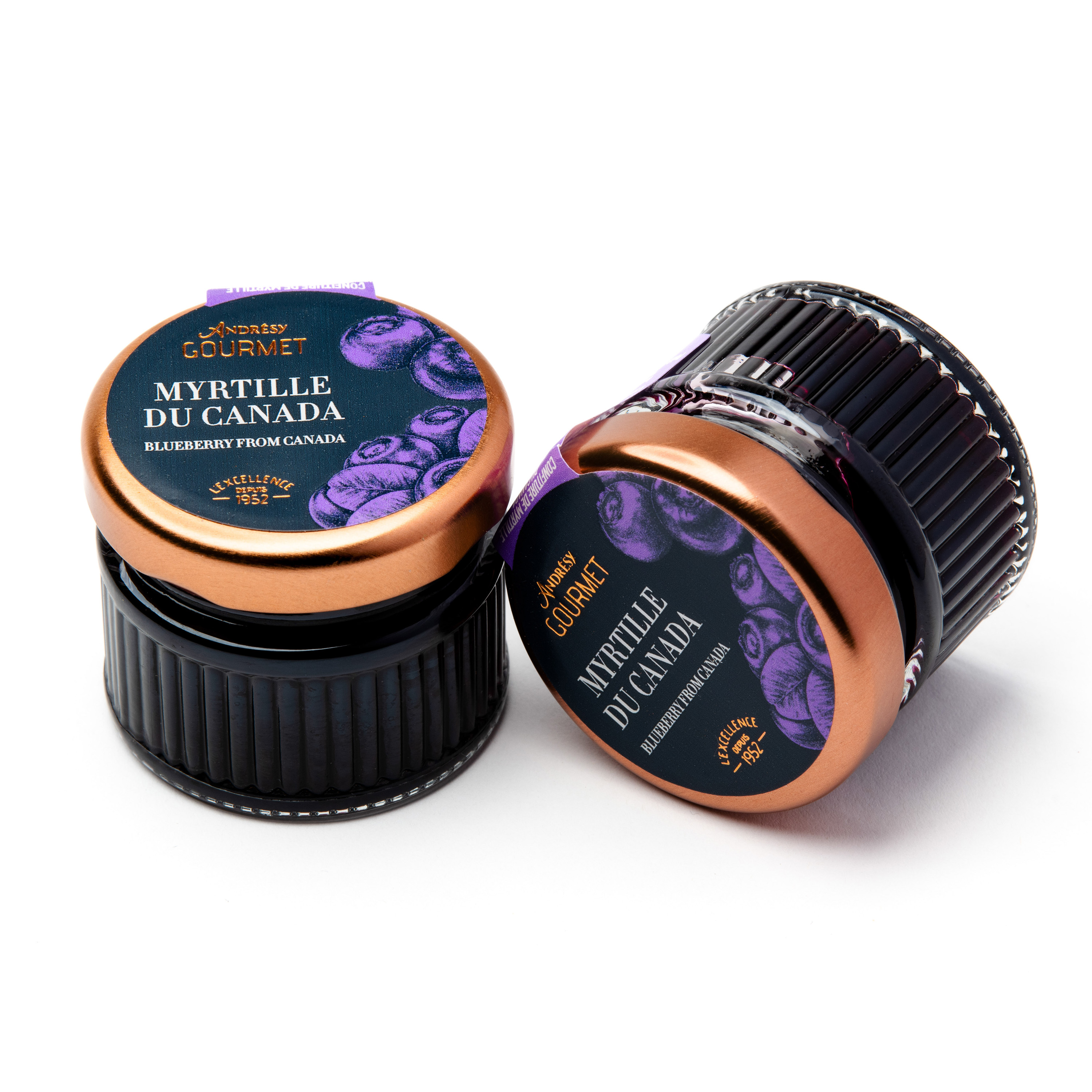Marmelad av kanadensiska blåbär 28 g Marmelad av kanadensiska blåbär 28 g