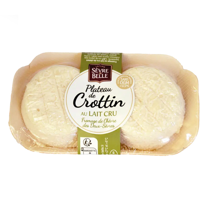 Crottin de chèvre 2 x 60 g