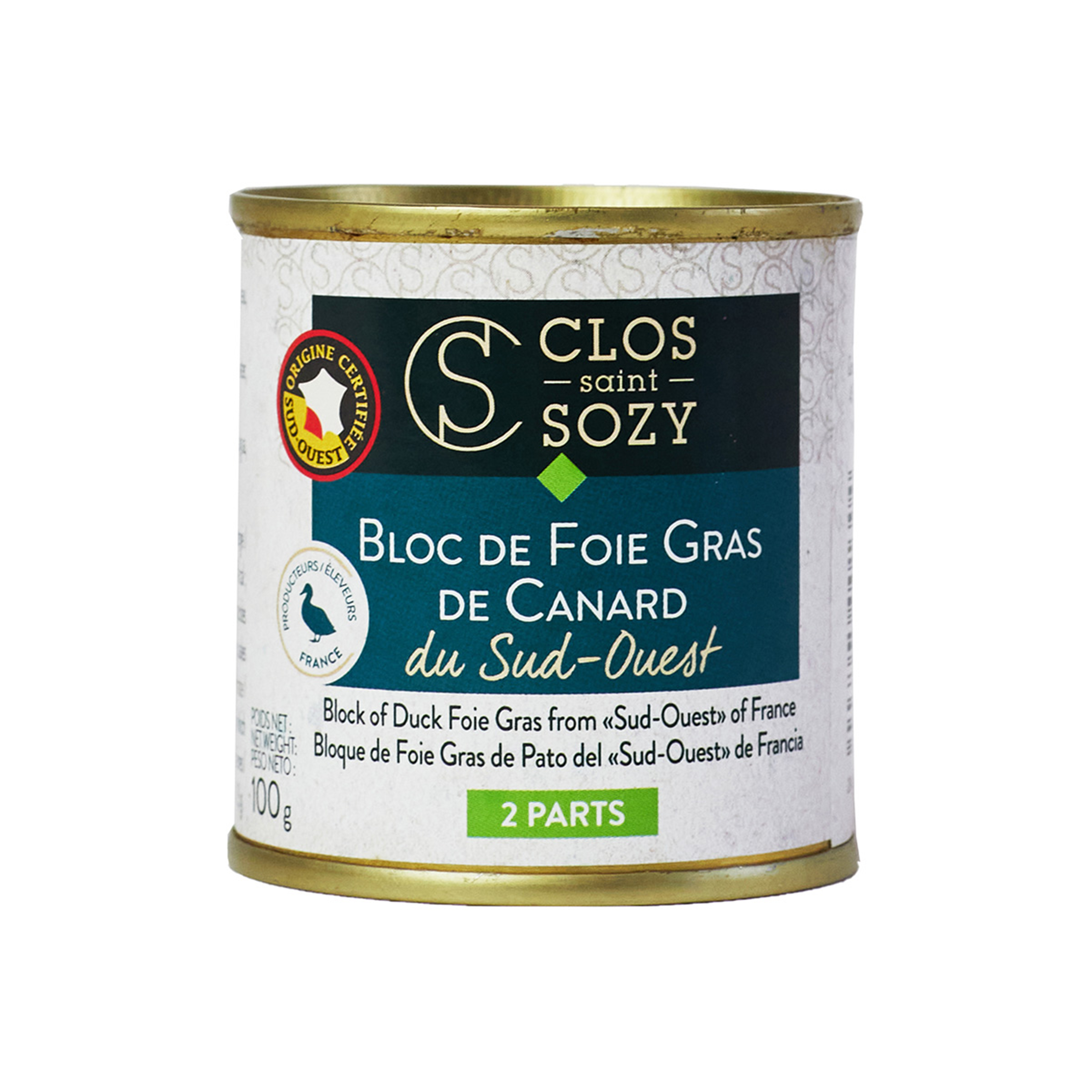 Foie gras av anka IGP 100 g