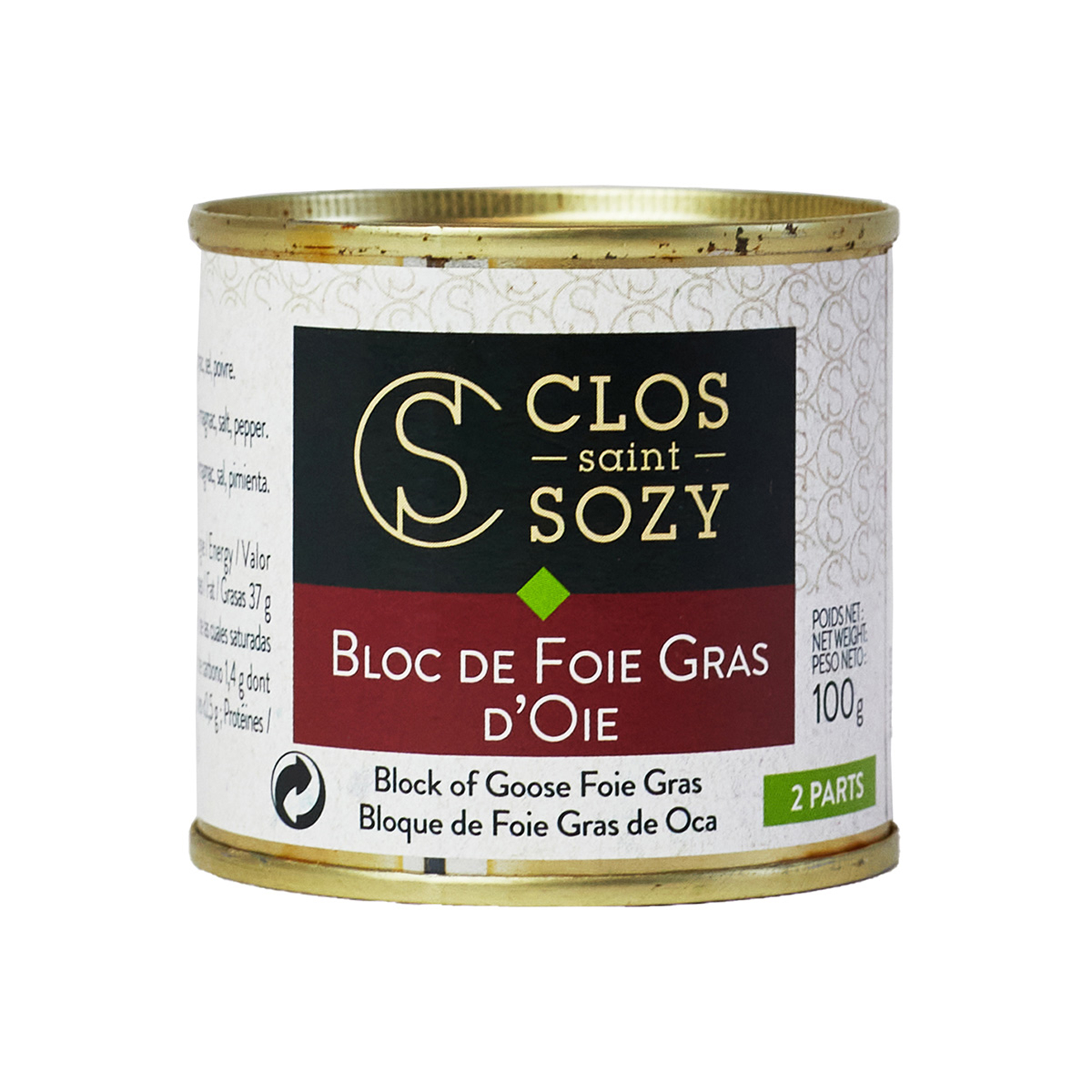 Foie Gras av gås 100 g Foie Gras av gås 100 g